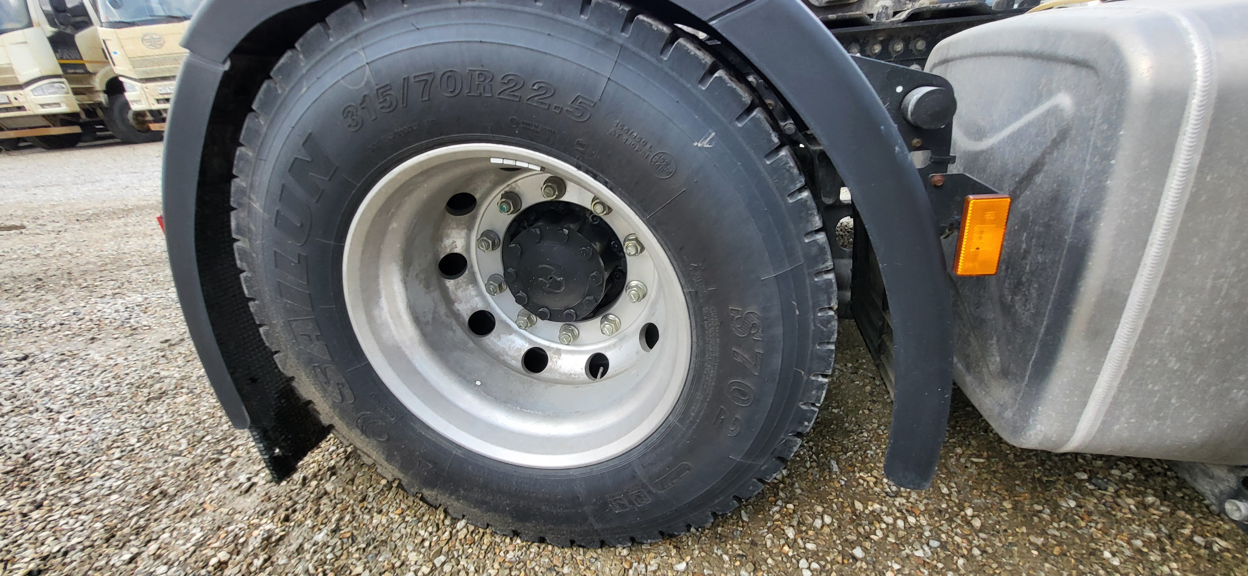 VASOL HV7 4x2 Седельный тягач 2023 г. - фото 14