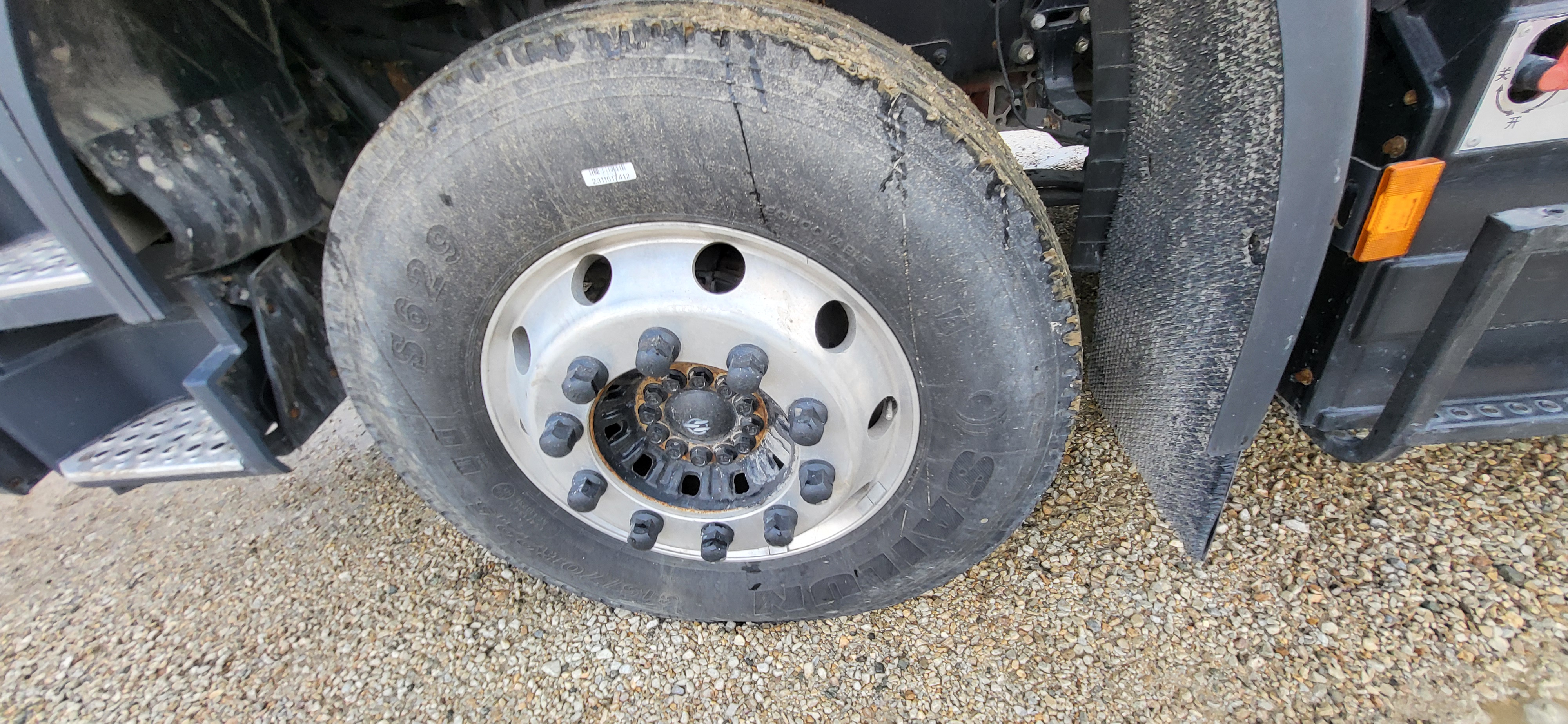 VASOL HV7 4x2 Седельный тягач 2023 г. - фото 17