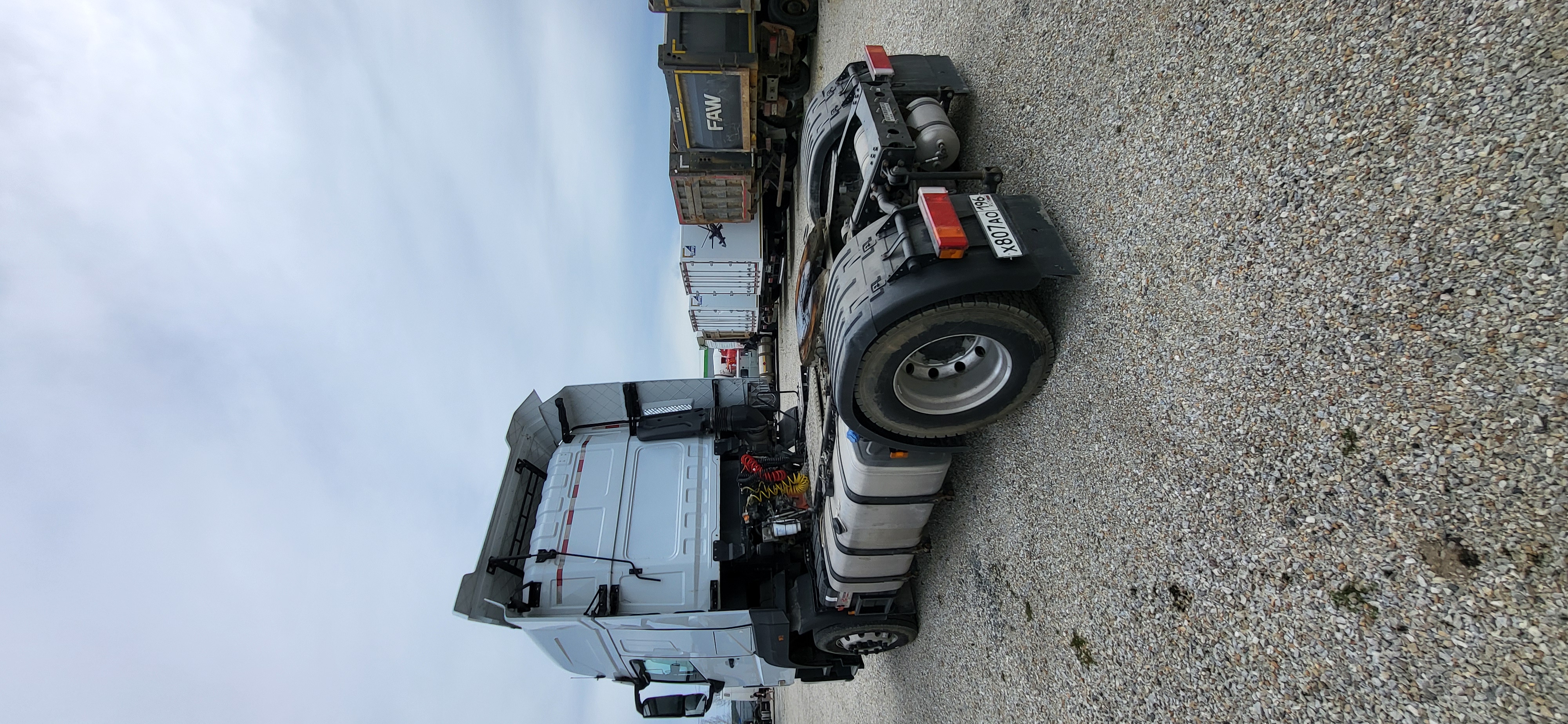 VASOL HV7 4x2 Седельный тягач 2023 г. - фото 8