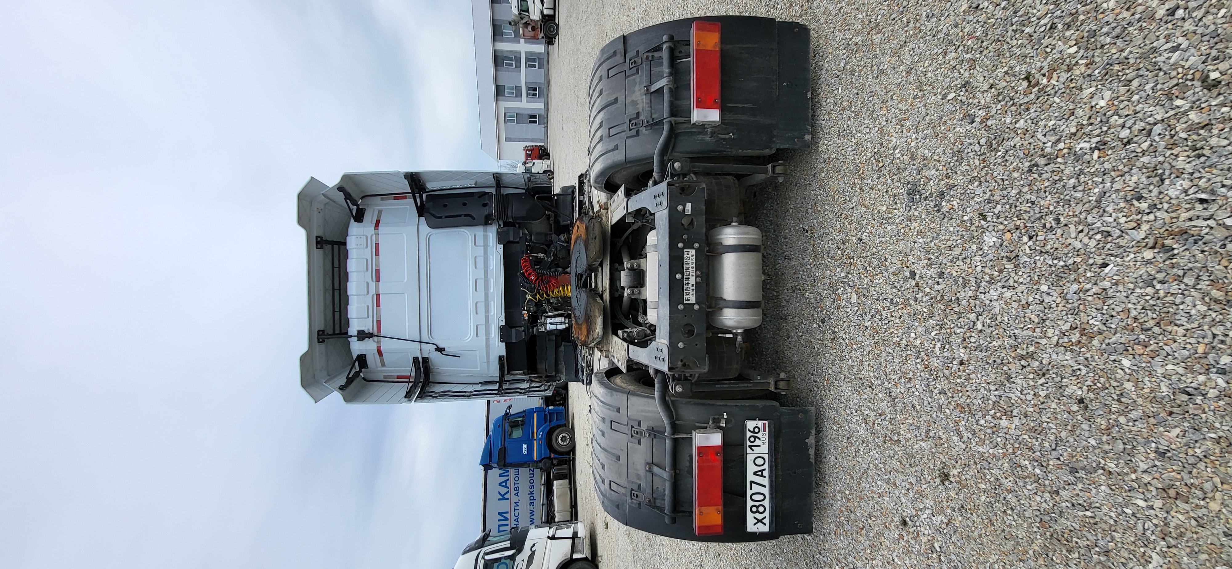 VASOL HV7 4x2 Седельный тягач 2023 г. - фото 9