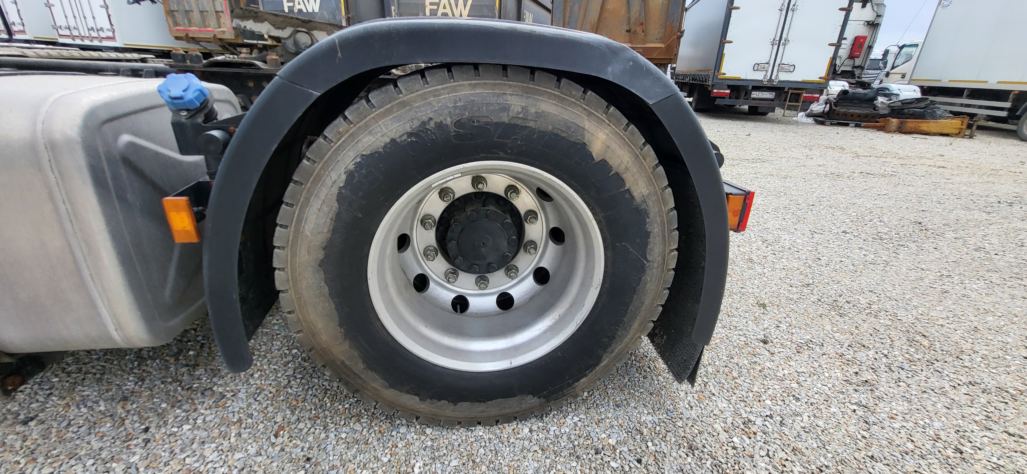 VASOL HV7 4x2 Седельный тягач 2023 г. - фото 20