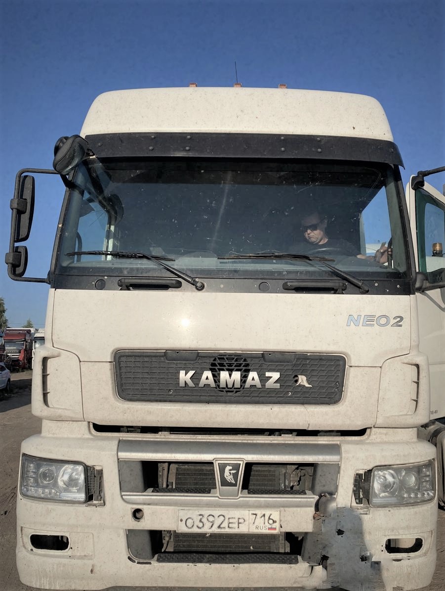 КамАЗ 5490 4x2 Седельный тягач 2021 г.