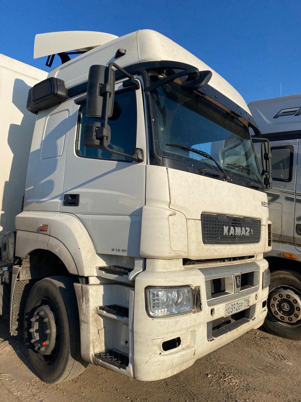 КамАЗ 5490 4x2 Седельный тягач 2021 г. - фото 2