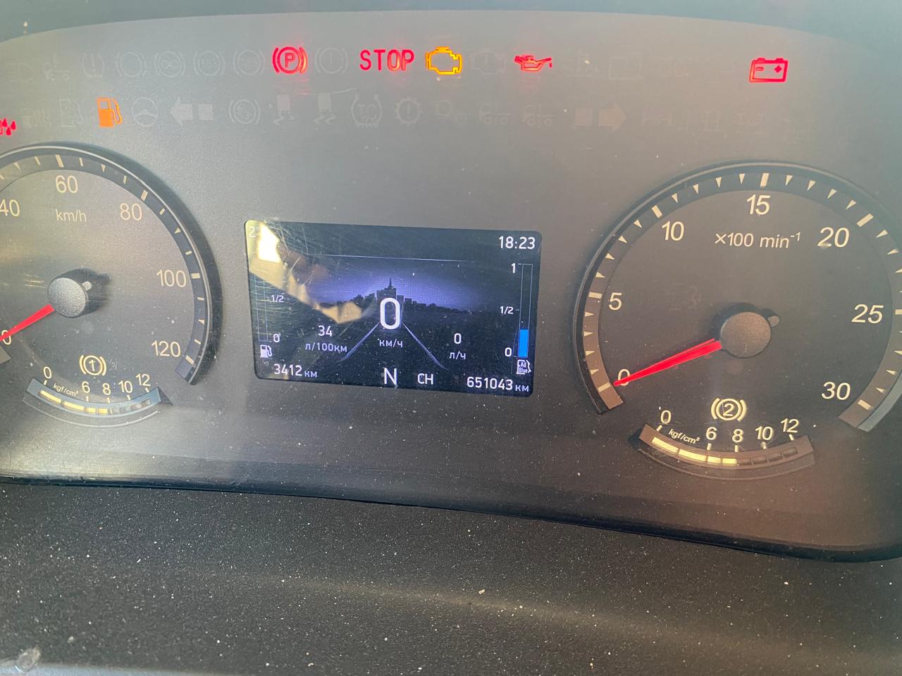 КамАЗ 5490 4x2 Седельный тягач 2021 г. - фото 14