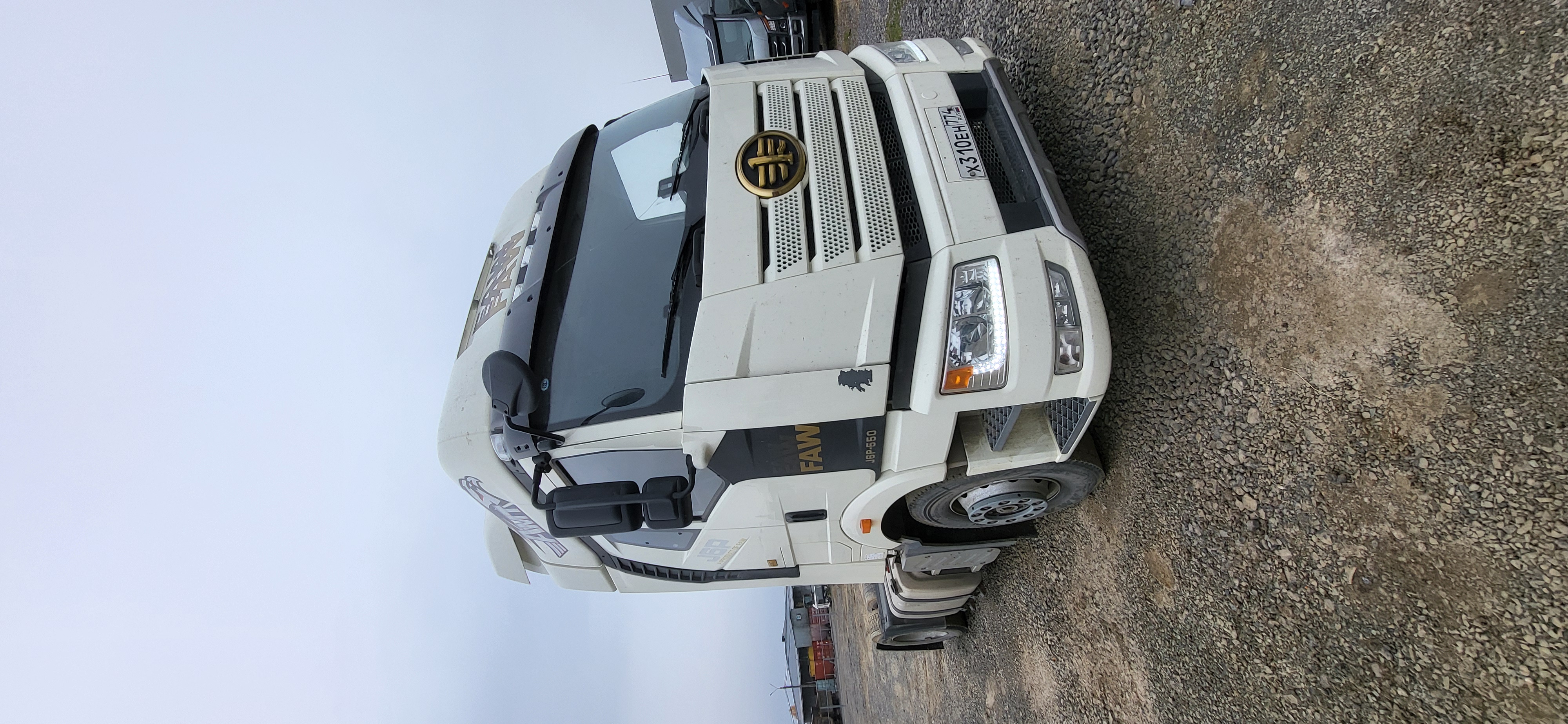 FAW CA 4180 4x2 Седельный тягач 2023 г.