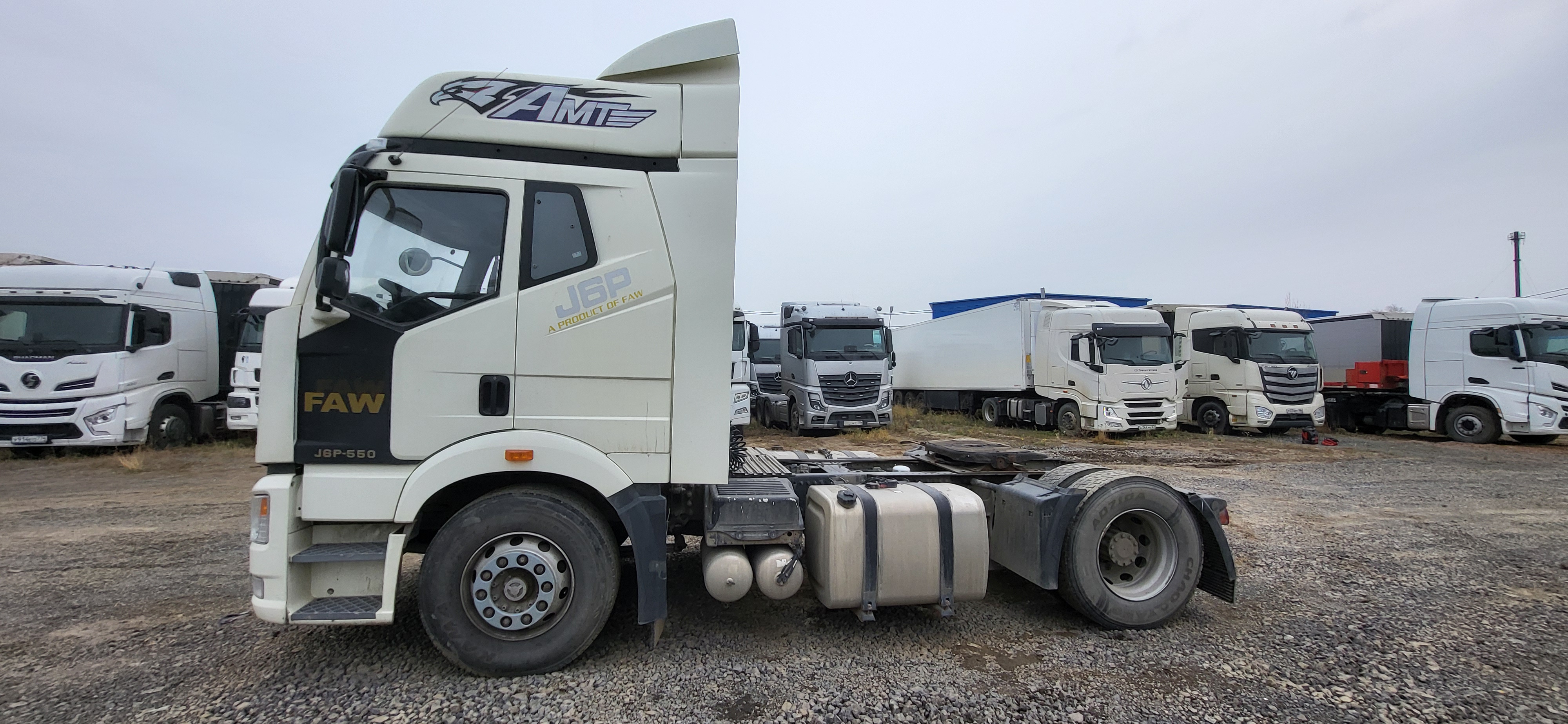 FAW CA 4180 4x2 Седельный тягач 2023 г. - фото 3