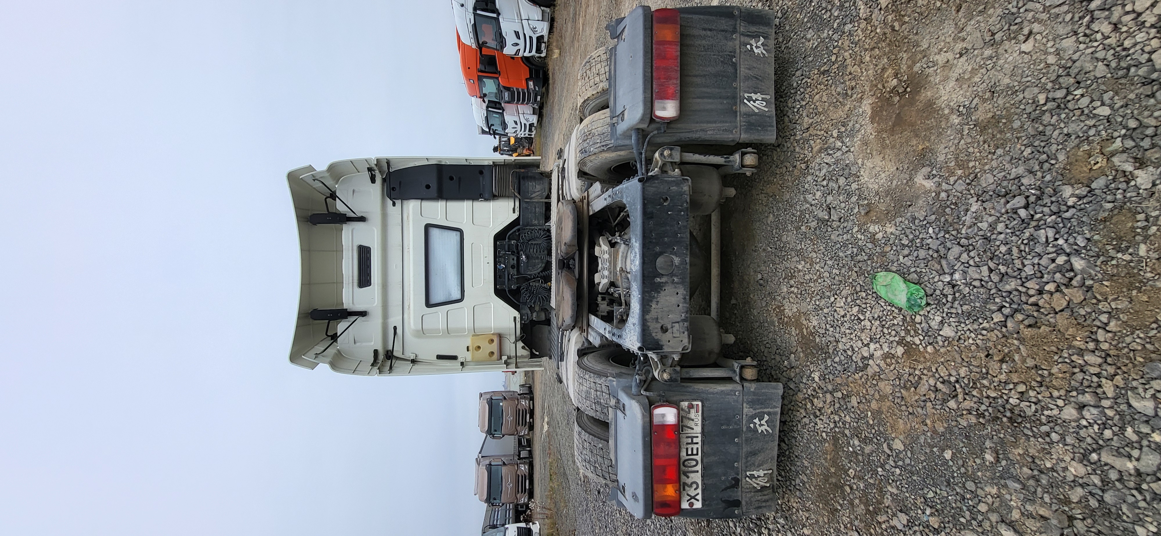 FAW CA 4180 4x2 Седельный тягач 2023 г. - фото 5