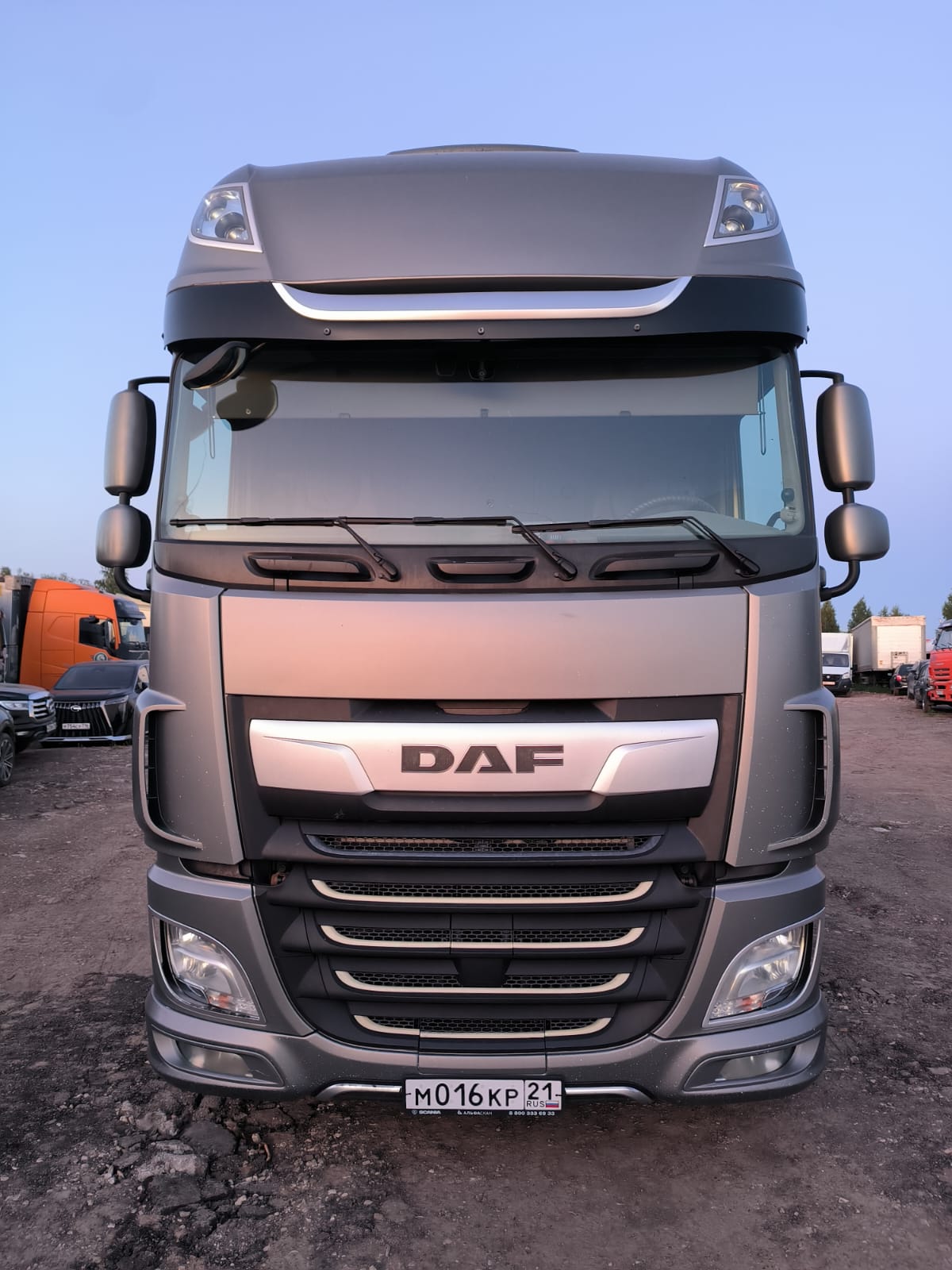 DAF XF 4x2 Седельный тягач 2023 г.
