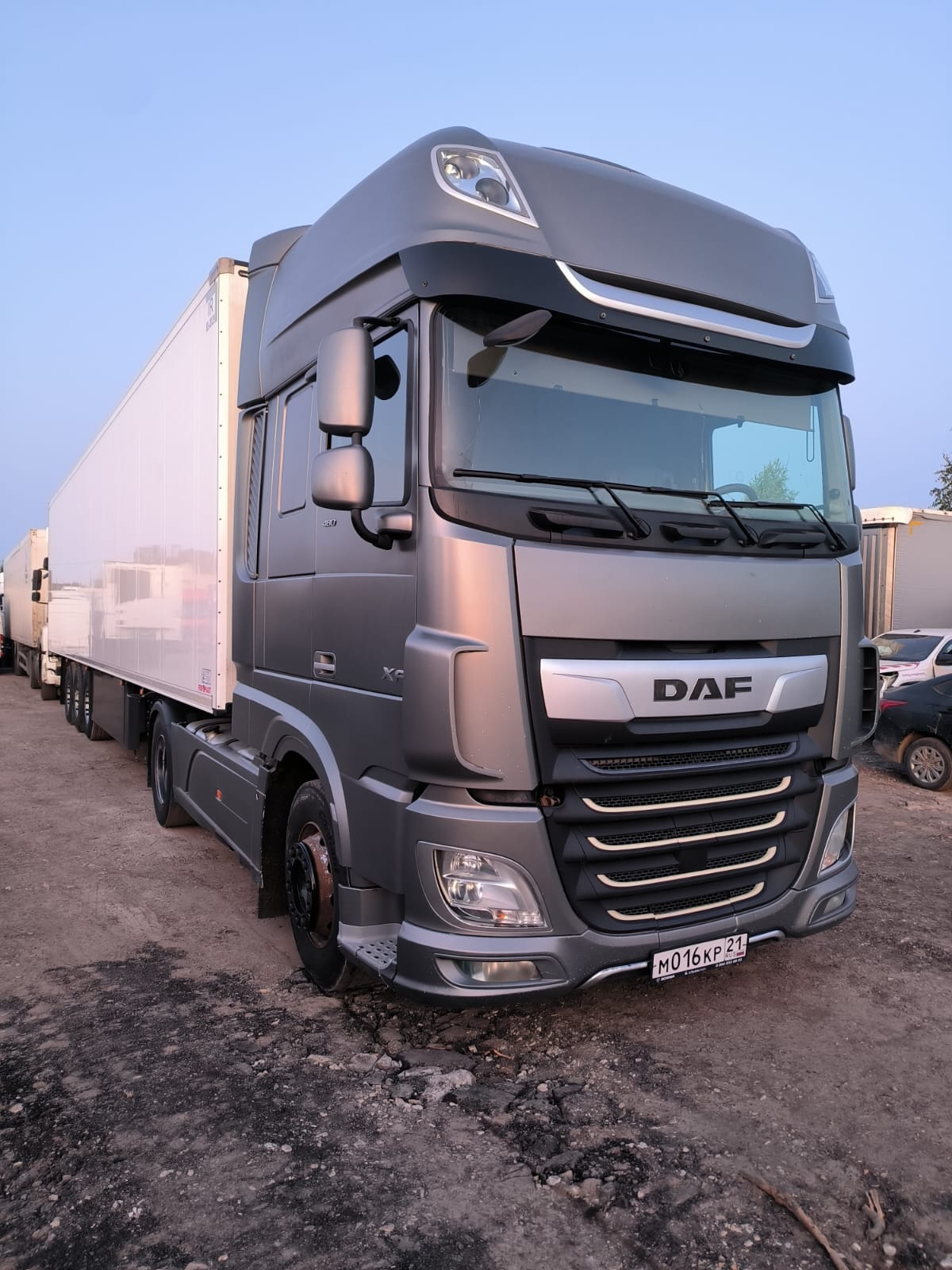DAF XF 4x2 Седельный тягач 2023 г. - фото 2