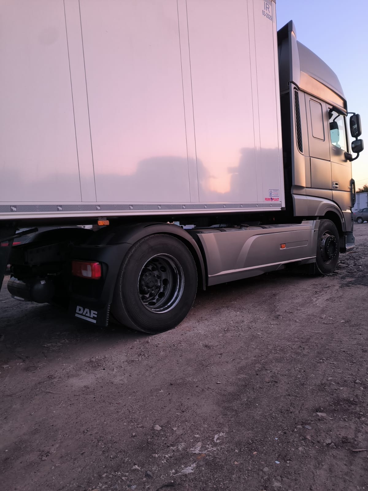 DAF XF 4x2 Седельный тягач 2023 г. - фото 4