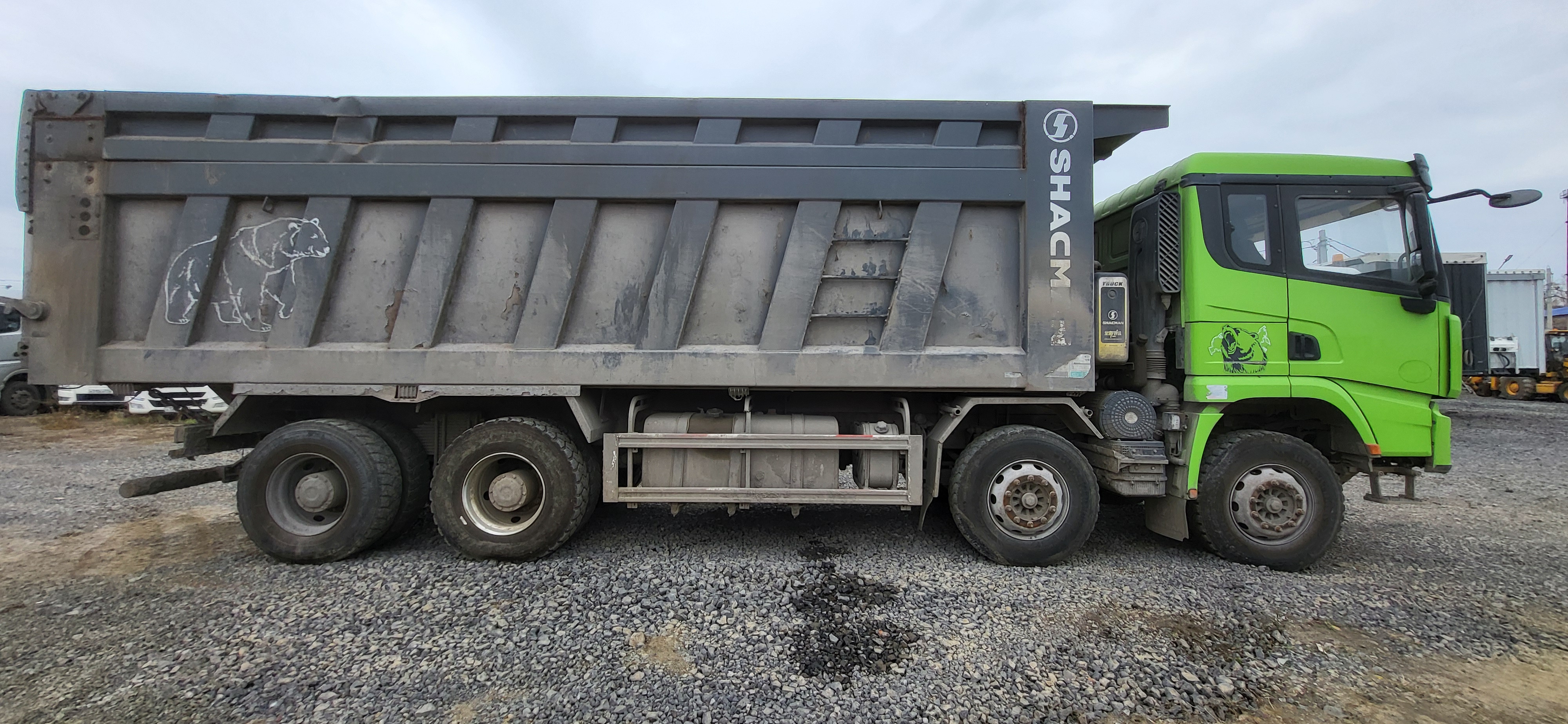 Shacman (Shaanxi) SX* 8x4 Самосвал 2023 г. - фото 5