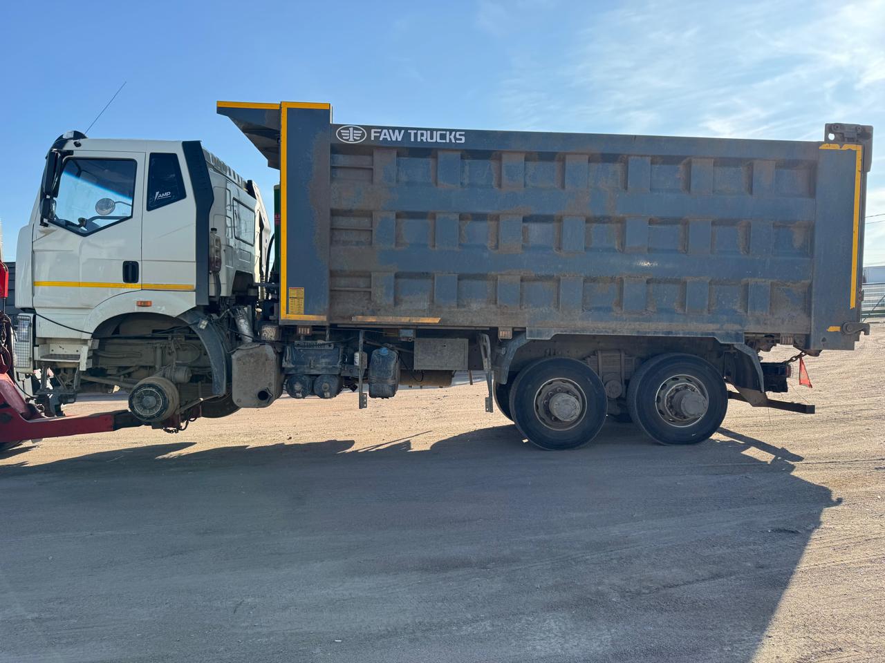 FAW J6 6x4 Самосвал 2023 г. - фото 2