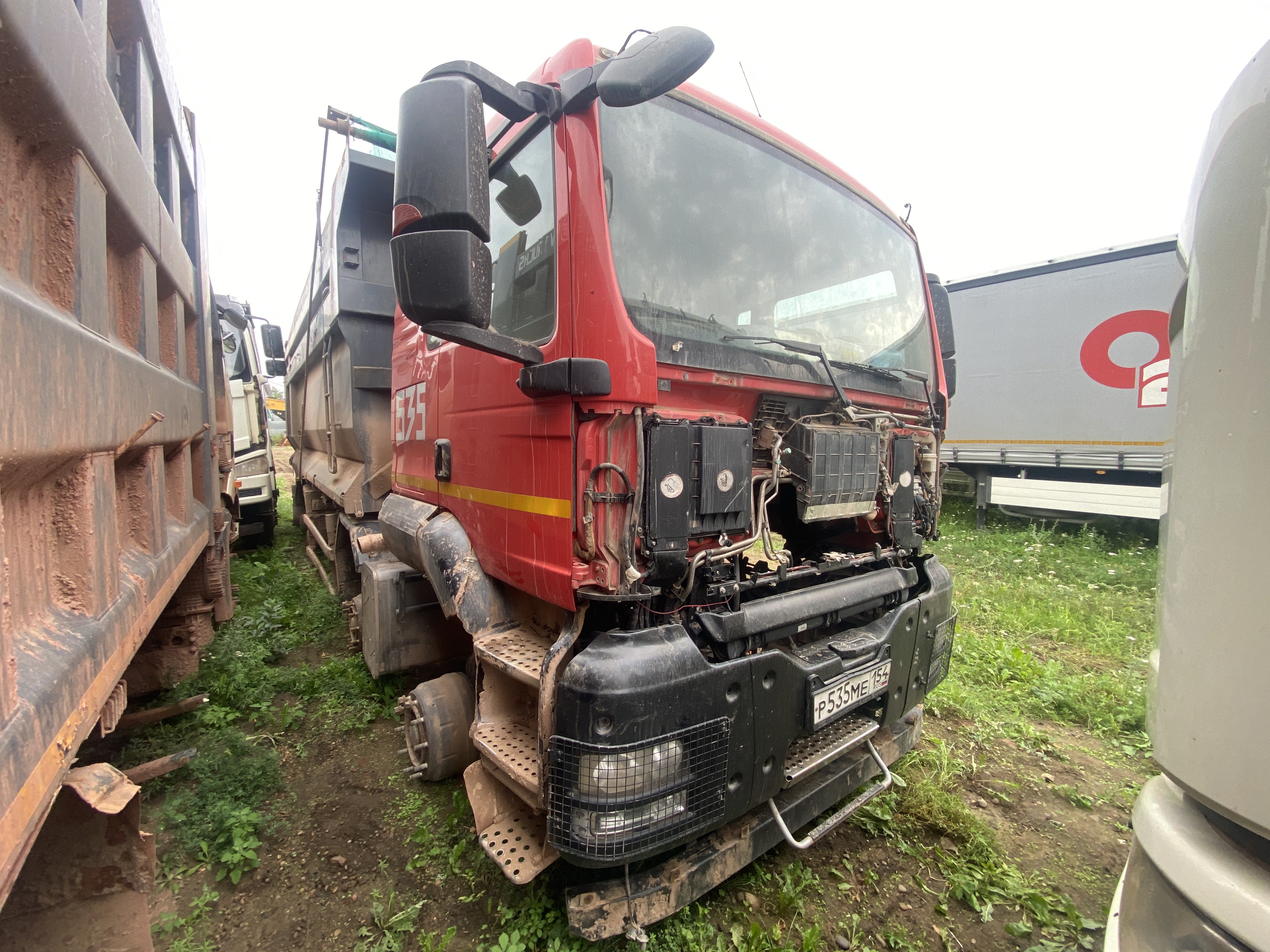 Howo T5G 8x4 Самосвал 2024 г. - фото 2