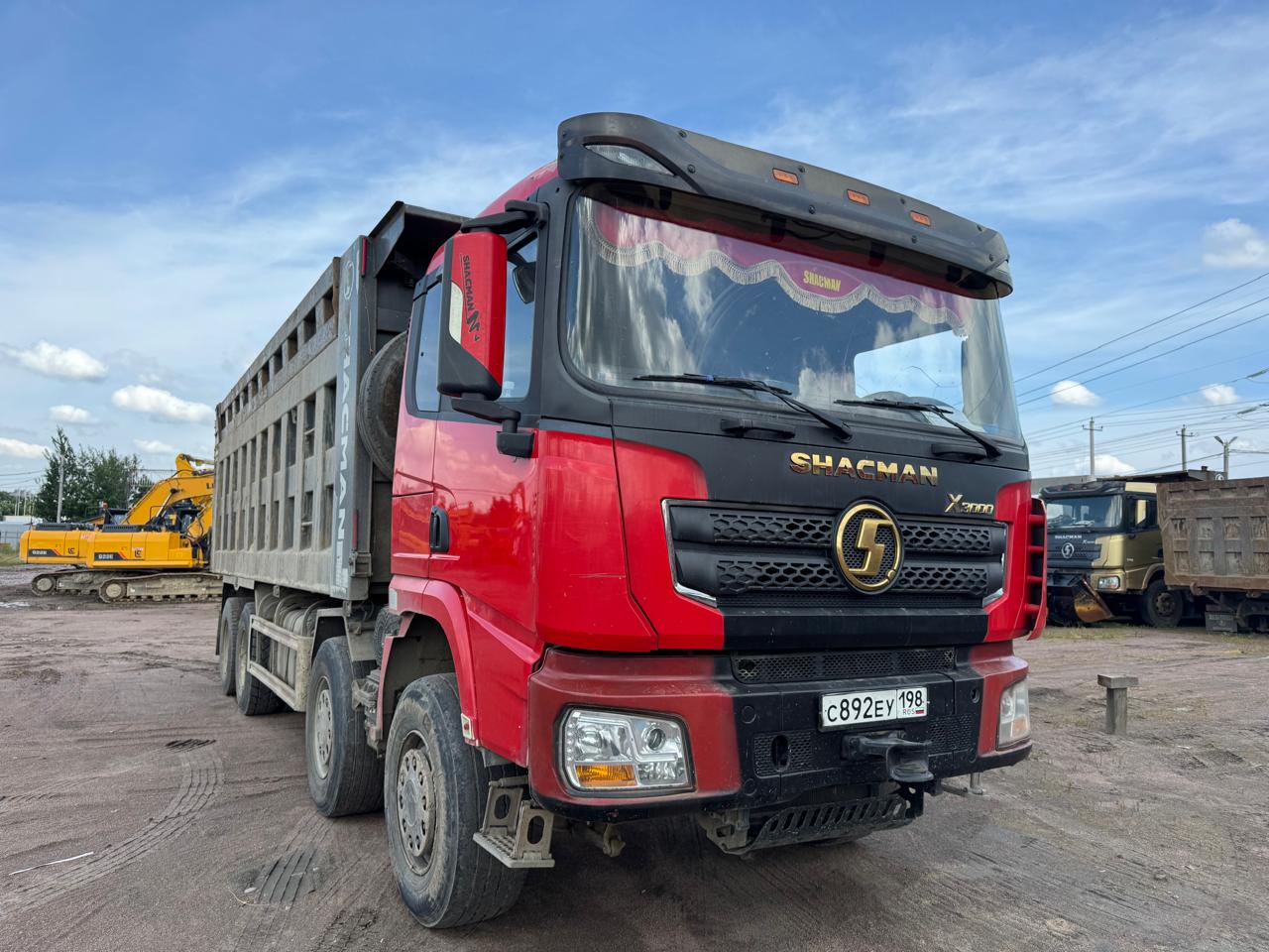Shacman (Shaanxi) SX* 6x4 Самосвал 2021 г. - фото 2