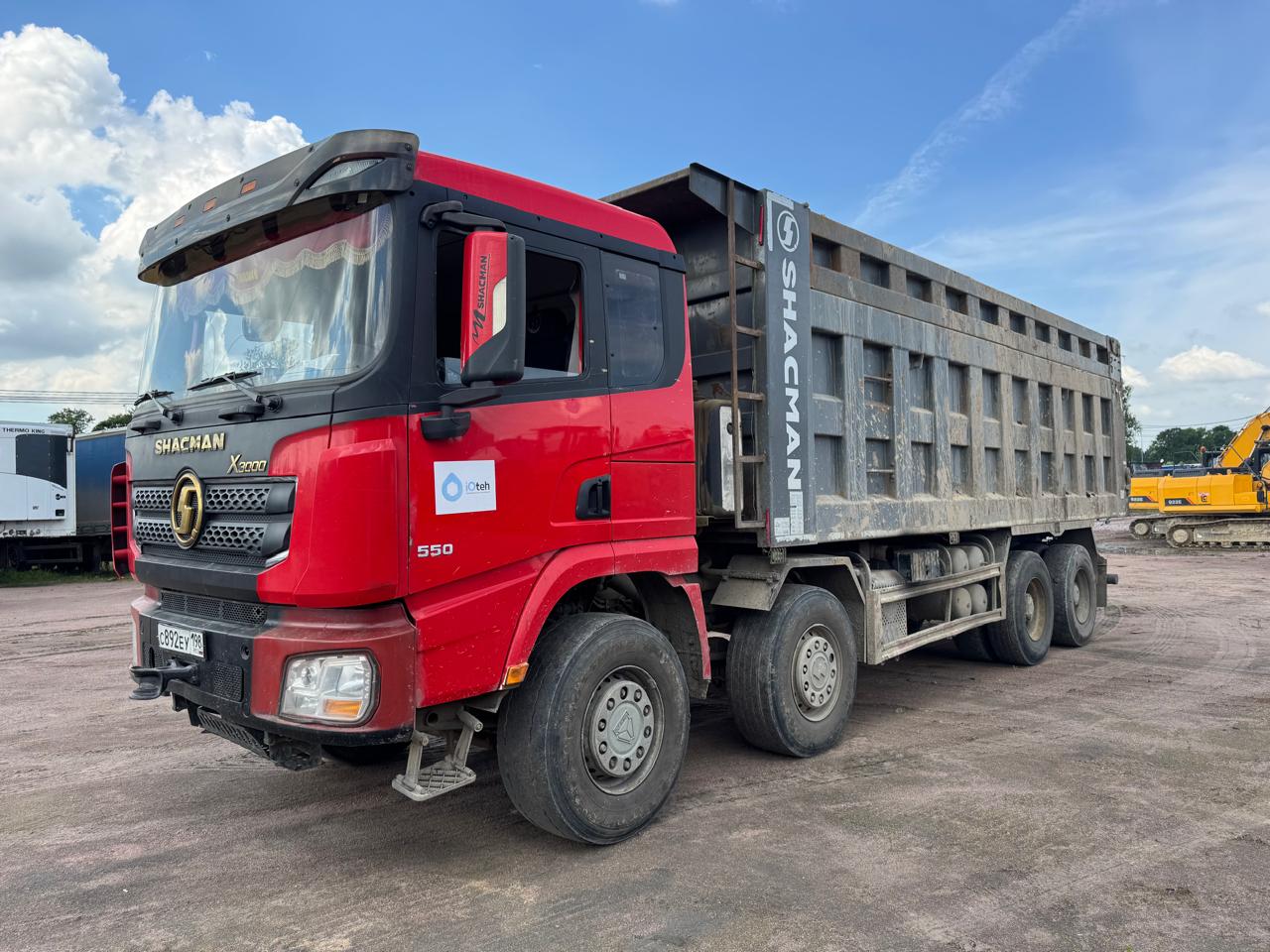 Shacman (Shaanxi) SX* 6x4 Самосвал 2021 г. - фото 3
