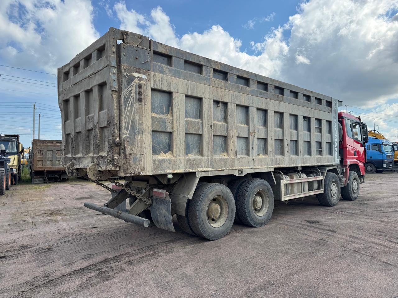 Shacman (Shaanxi) SX* 6x4 Самосвал 2021 г. - фото 6