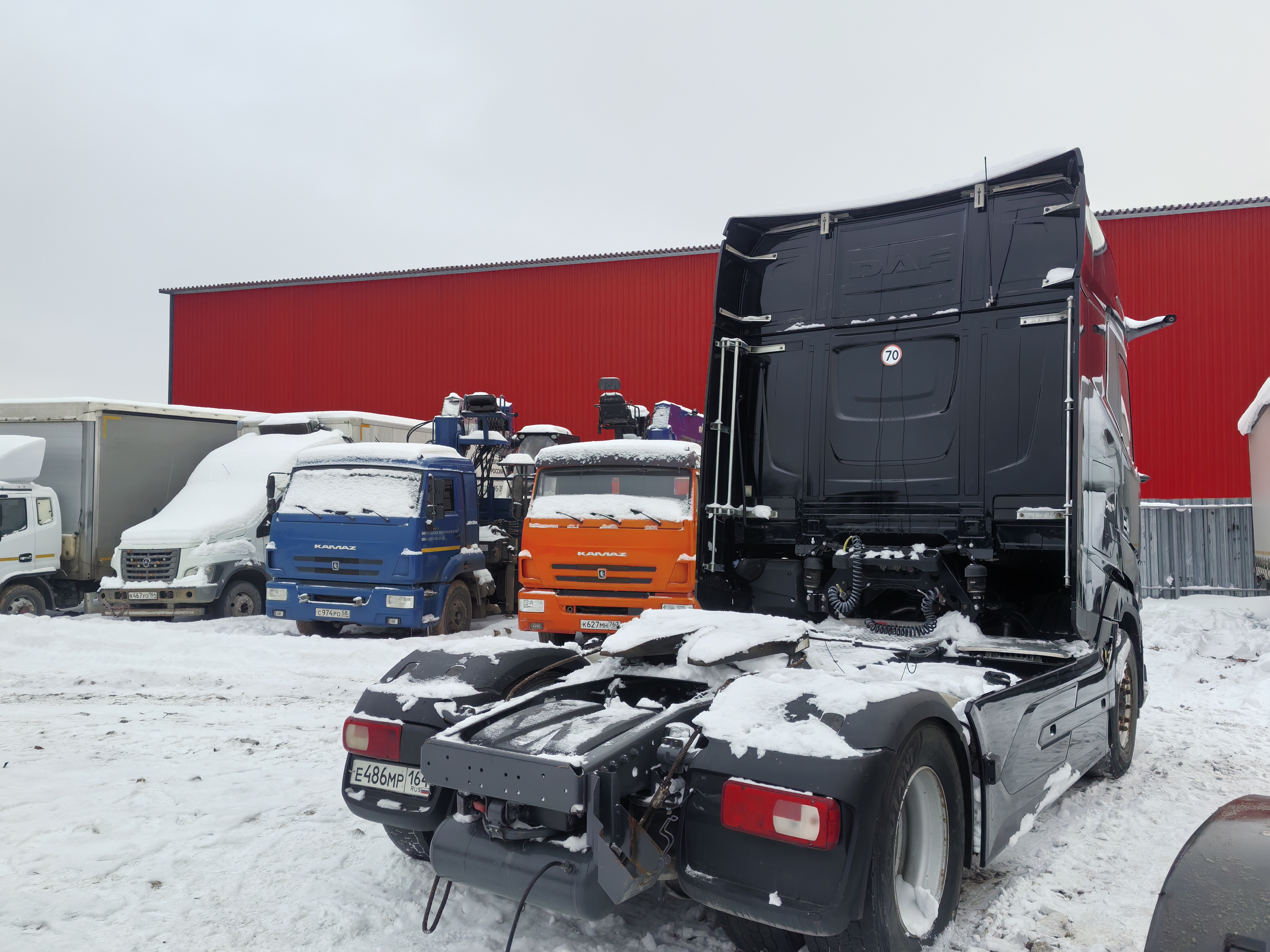 DAF XG 4x2 Седельный тягач 2022 г. - фото 7