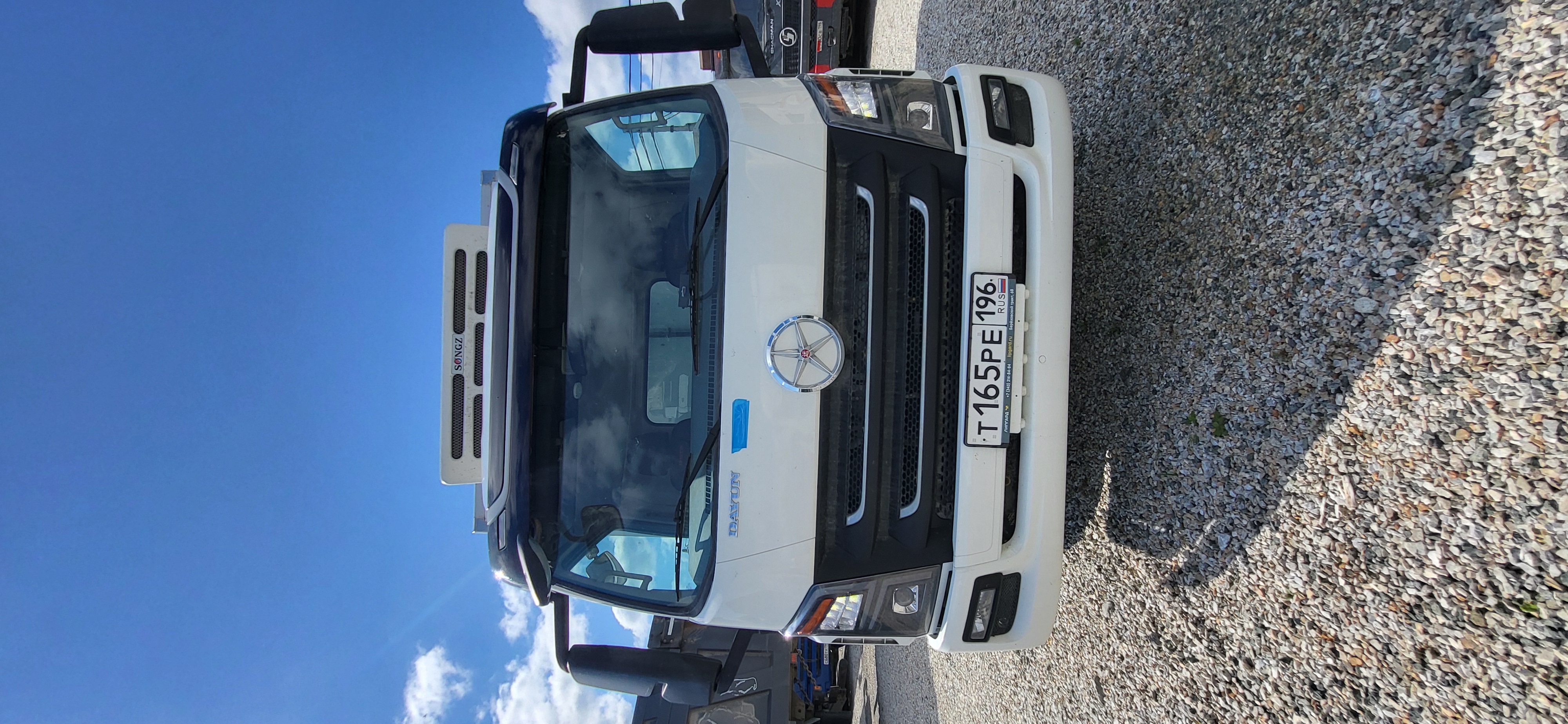 Dayun CGC1060* 4x2 Изотермический/рефрижератор с гидробортом 2023 г.