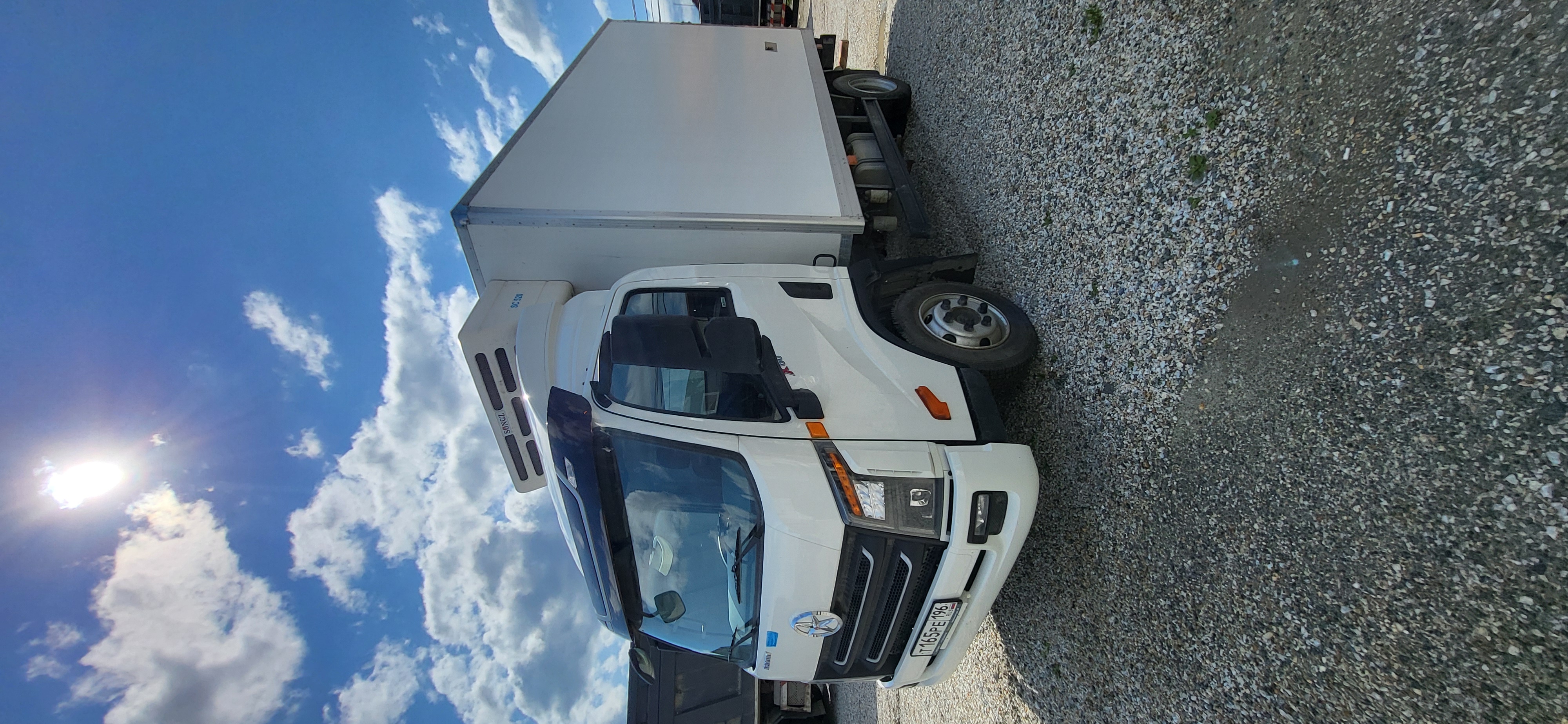 Dayun CGC1060* 4x2 Изотермический/рефрижератор с гидробортом 2023 г. - фото 3