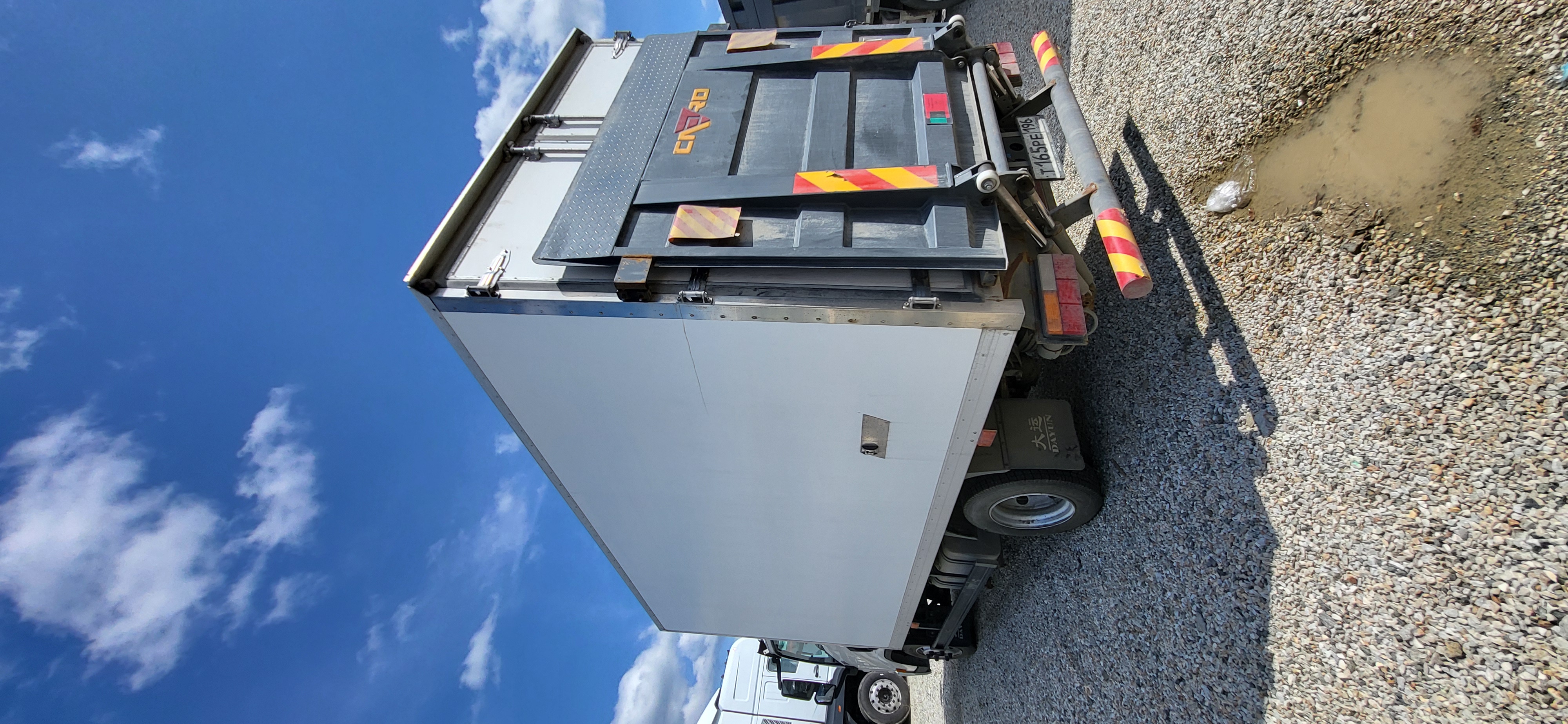 Dayun CGC1060* 4x2 Изотермический/рефрижератор с гидробортом 2023 г. - фото 6