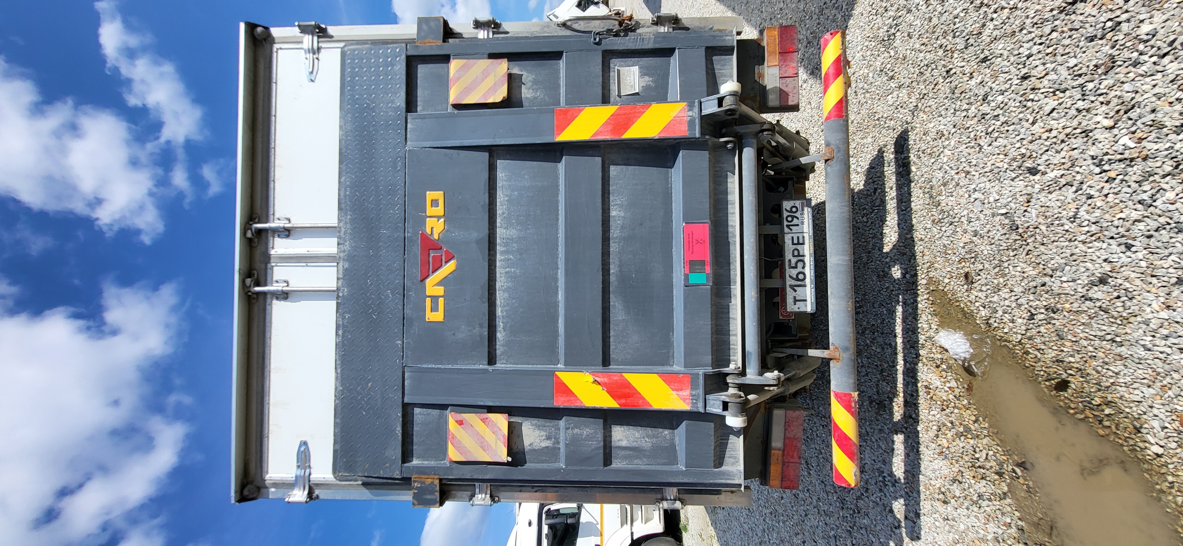 Dayun CGC1060* 4x2 Изотермический/рефрижератор с гидробортом 2023 г. - фото 7