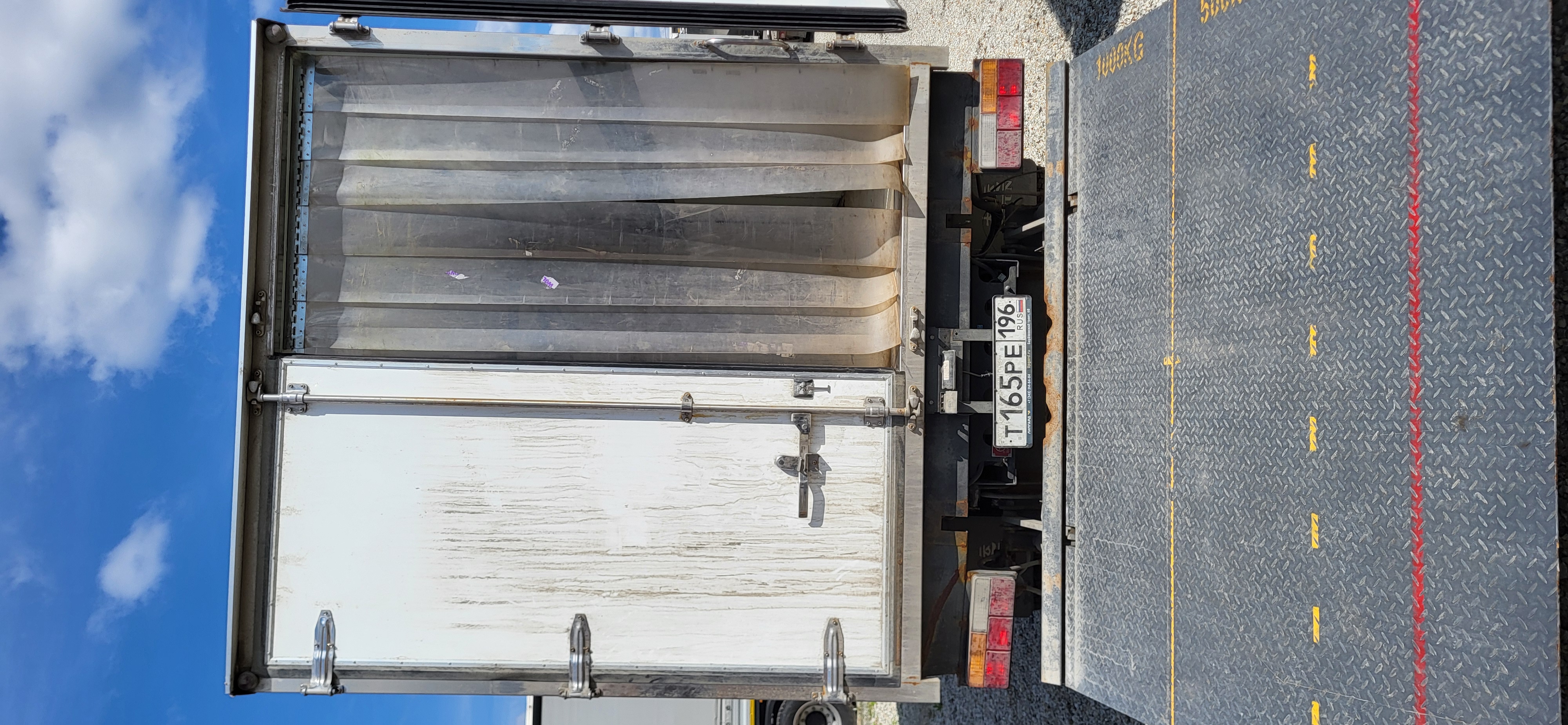 Dayun CGC1060* 4x2 Изотермический/рефрижератор с гидробортом 2023 г. - фото 9