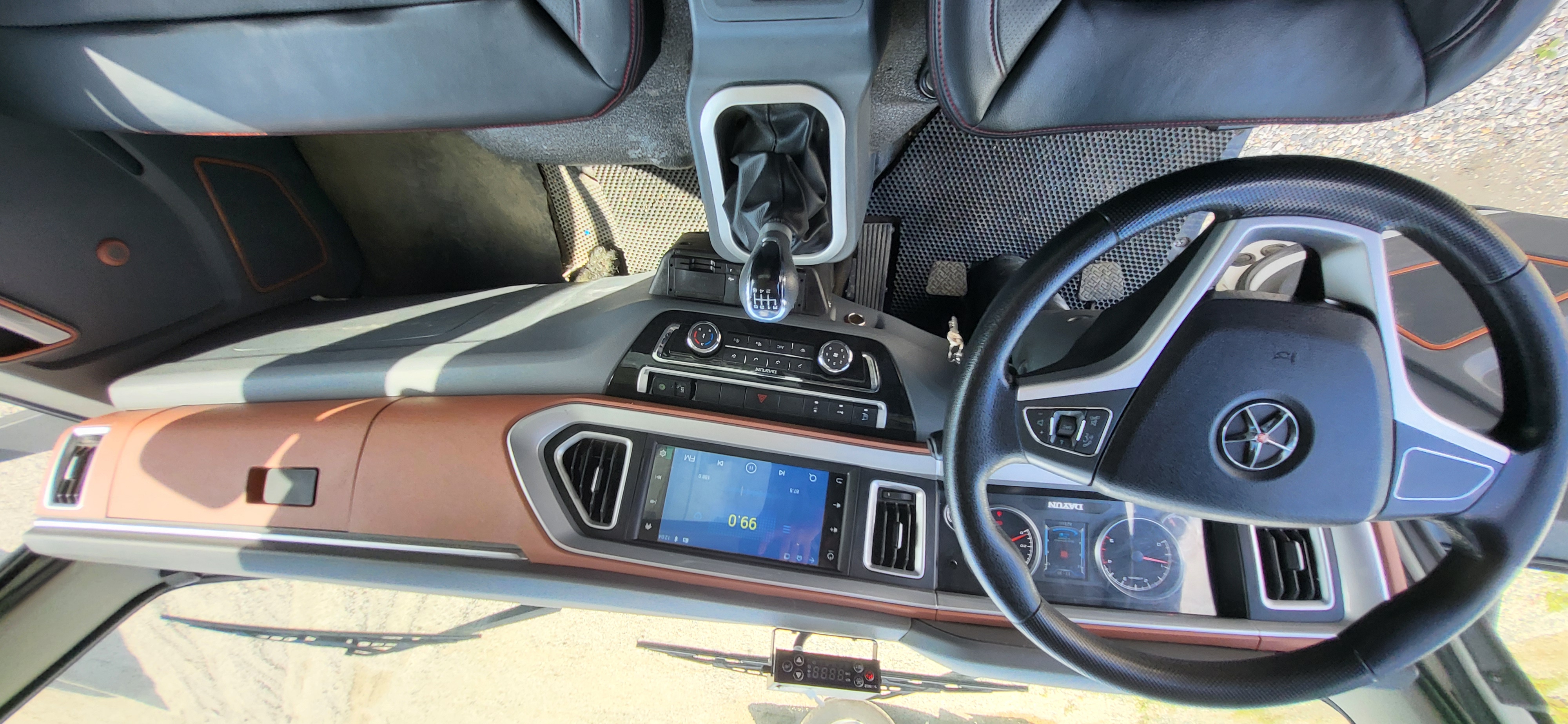 Dayun CGC1060* 4x2 Изотермический/рефрижератор с гидробортом 2023 г. - фото 11