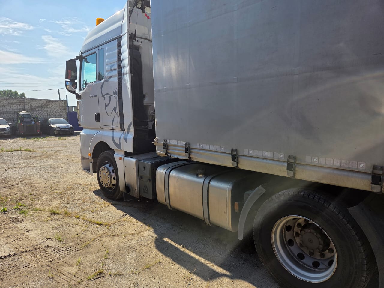 SITRAK C7H 4x2 Седельный тягач 2023 г. - фото 4