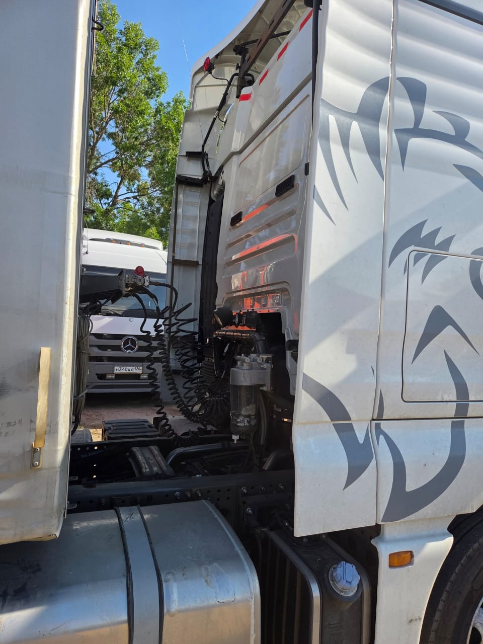 SITRAK C7H 4x2 Седельный тягач 2023 г. - фото 6