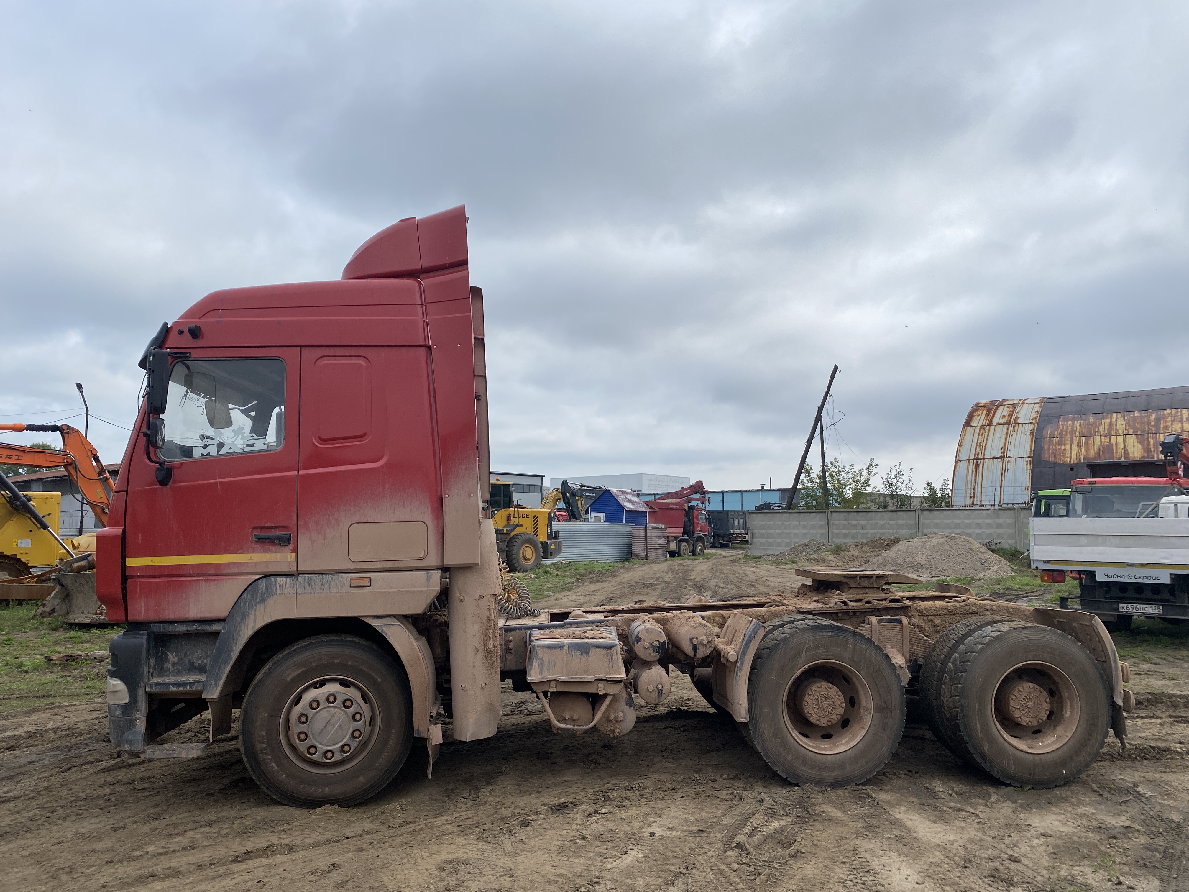 МАЗ 6430 6x4 Седельный тягач 2022 г. - фото 6