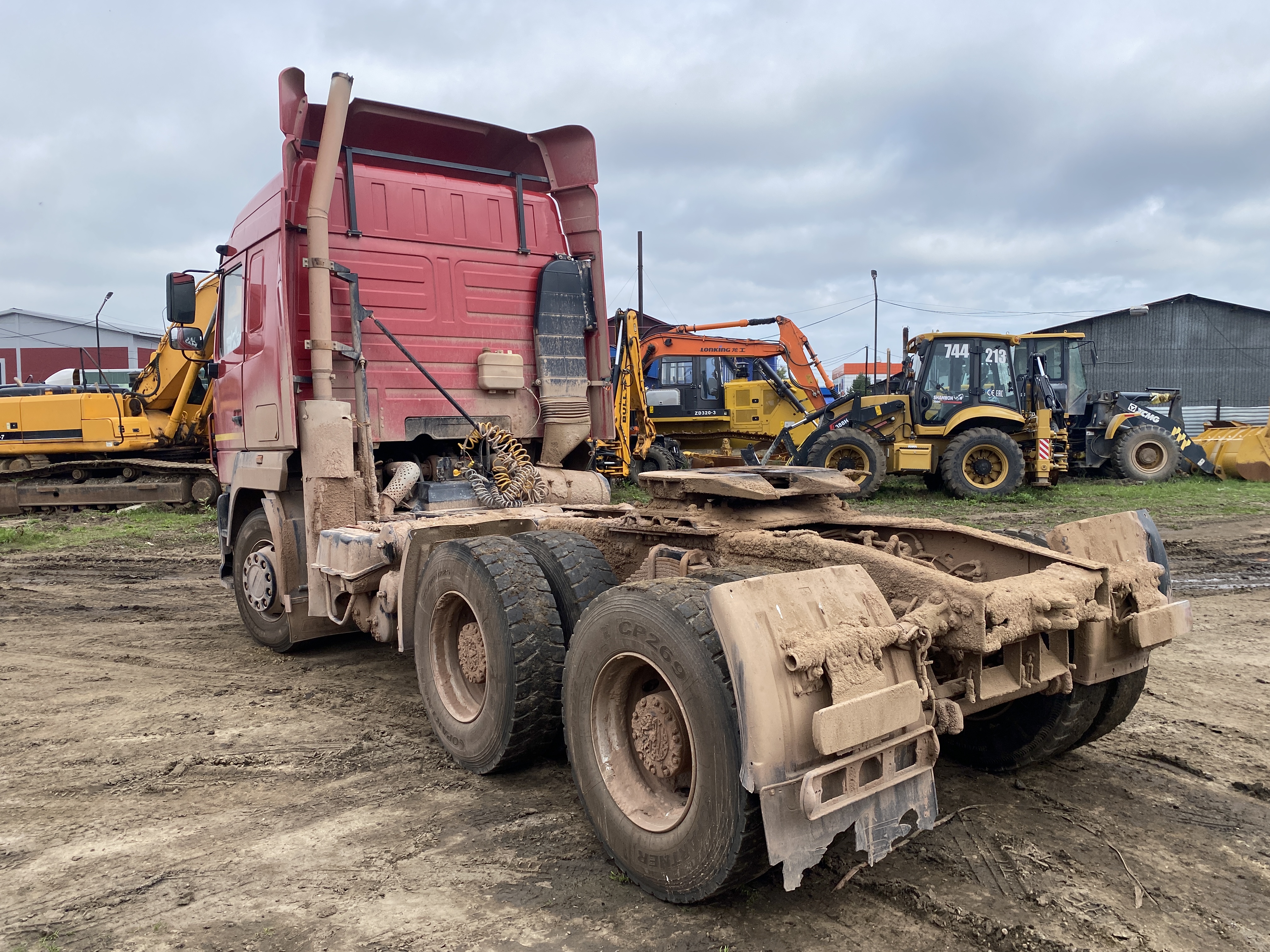 МАЗ 6430 6x4 Седельный тягач 2022 г. - фото 7