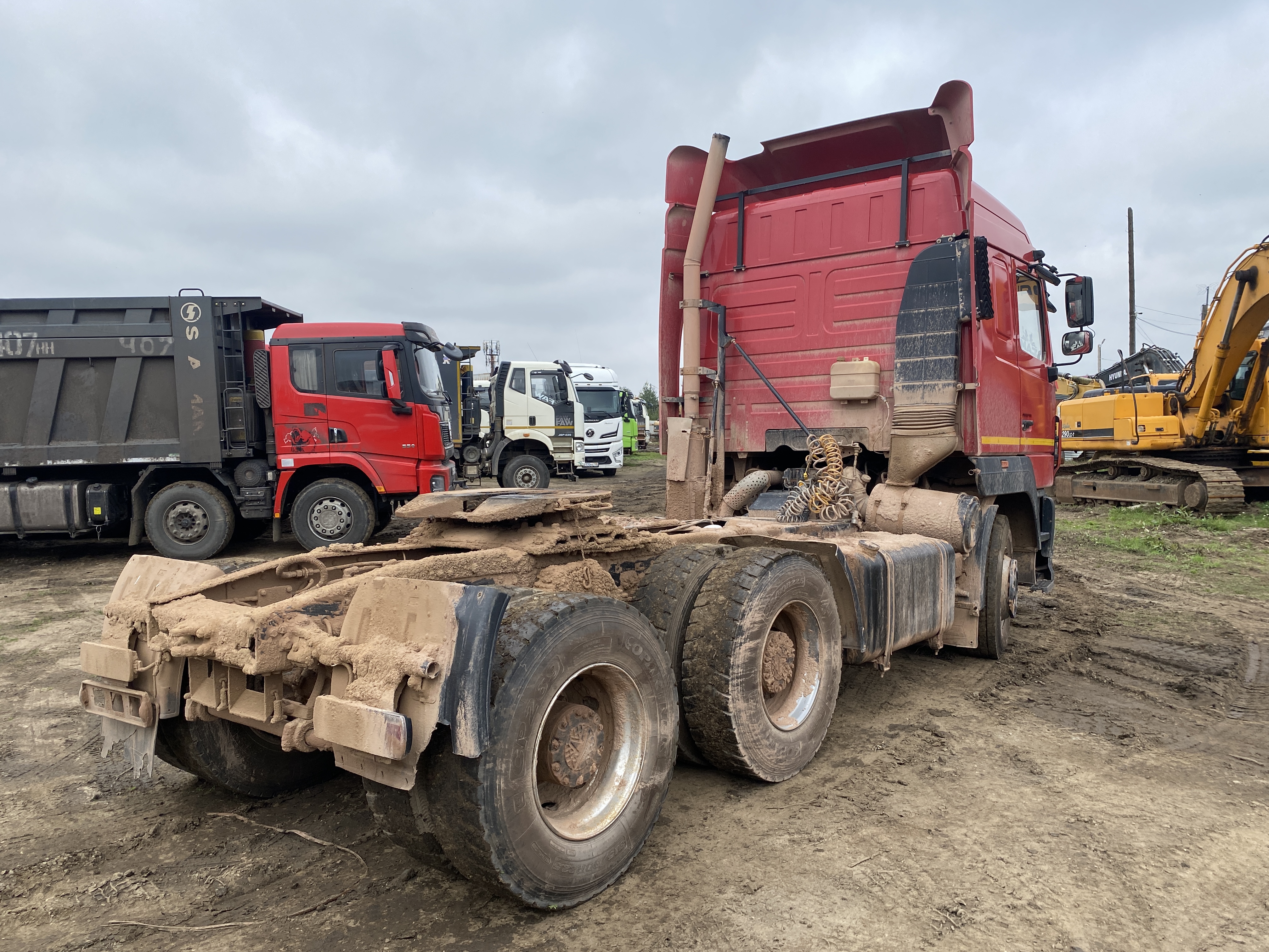 МАЗ 6430 6x4 Седельный тягач 2022 г. - фото 9