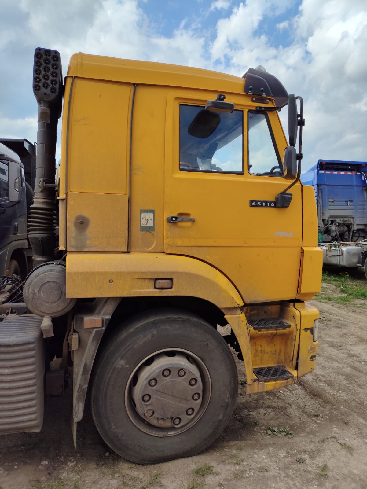 КамАЗ 65116 6x4 Седельный тягач 2019 г. - фото 4