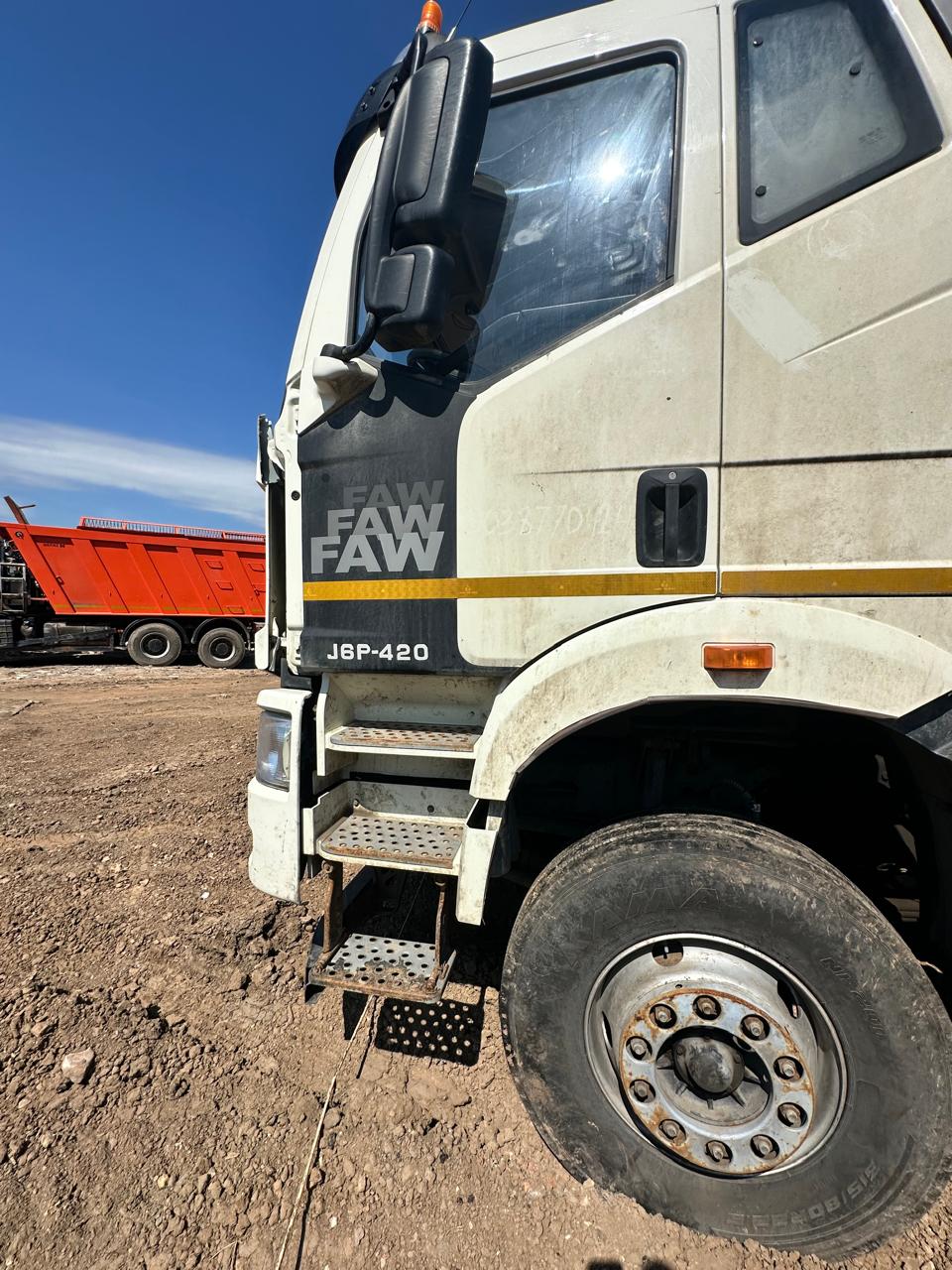FAW J6 8x4 Самосвал 2022 г. - фото 4
