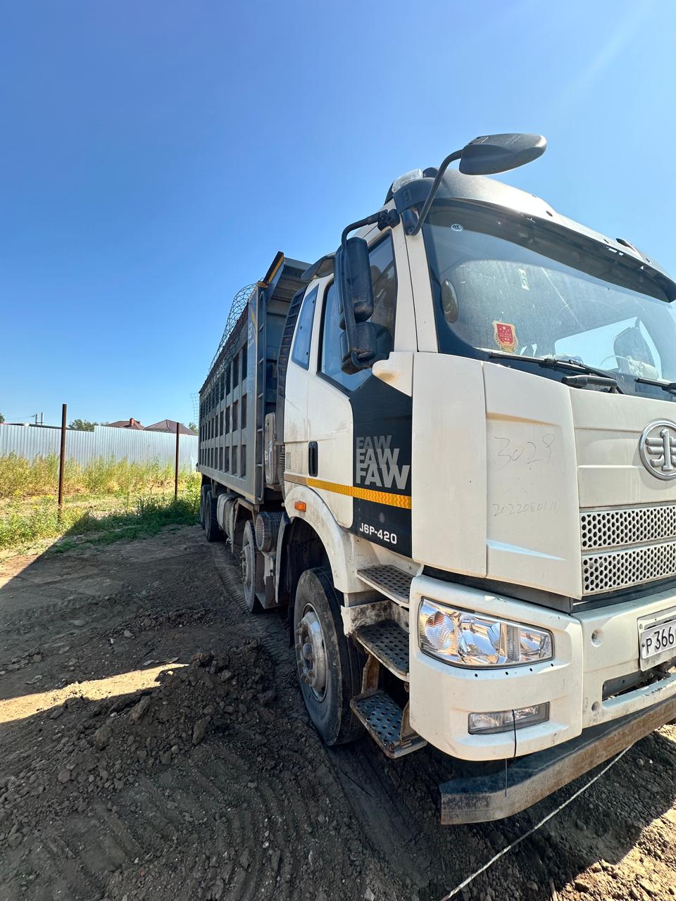 FAW J6 8x4 Самосвал 2022 г. - фото 5
