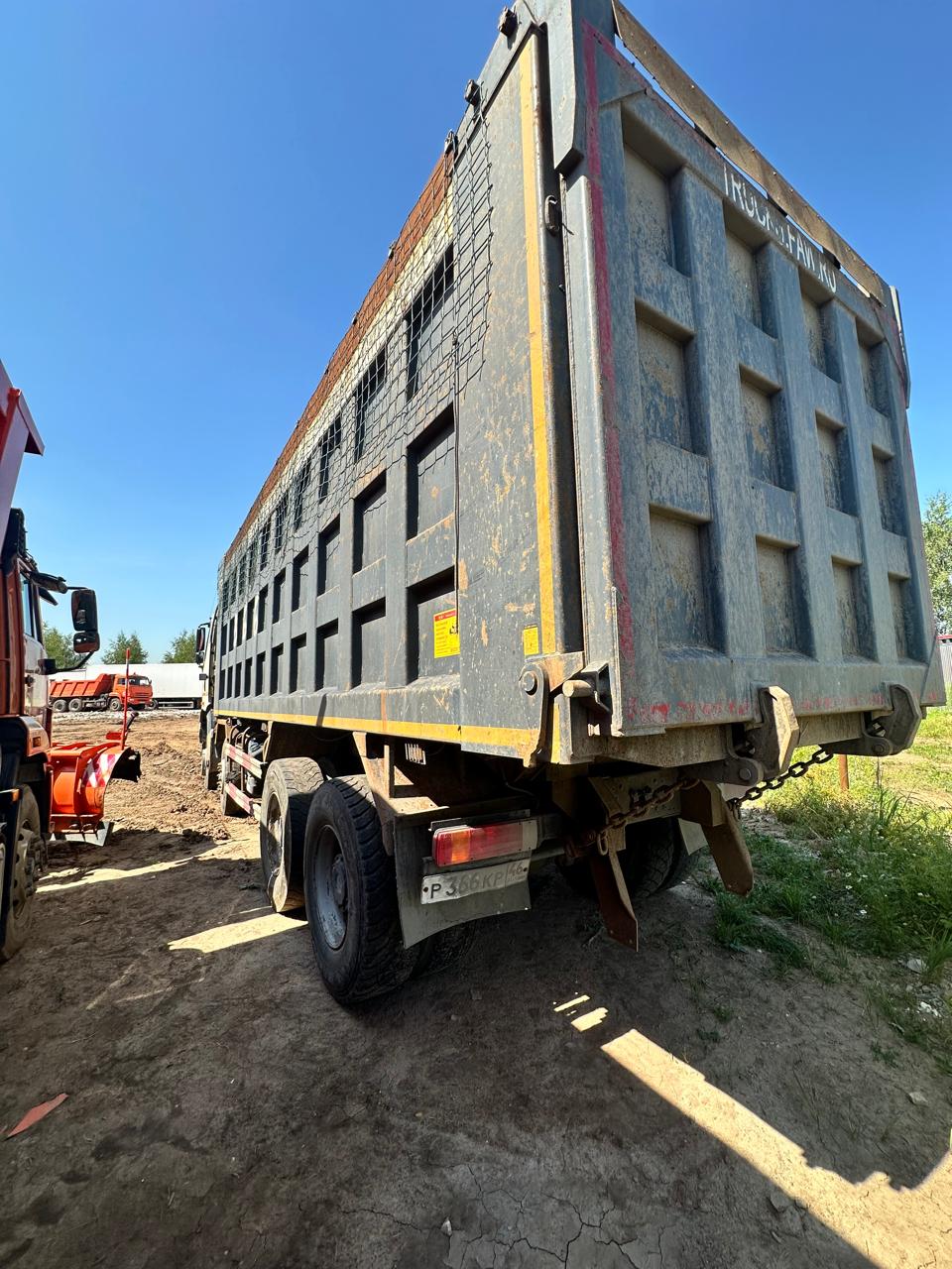 FAW J6 8x4 Самосвал 2022 г. - фото 6