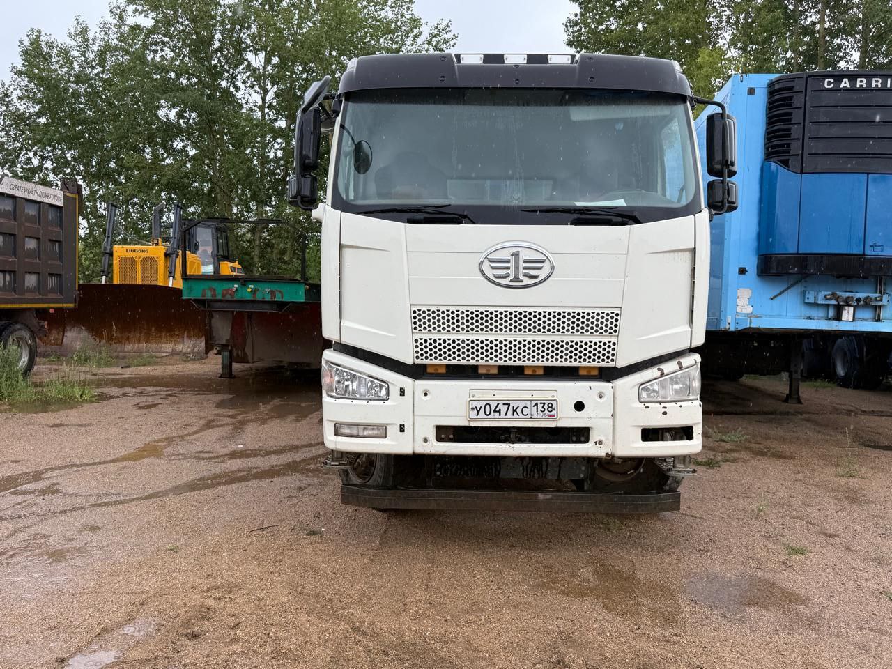 FAW CA 3310 8x4 Самосвал_не актуально 2023 г.