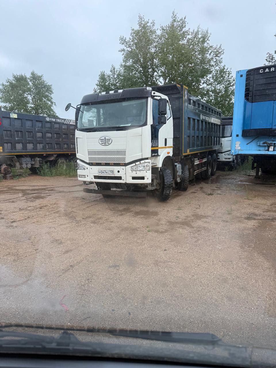 FAW CA 3310 8x4 Самосвал_не актуально 2023 г. - фото 3