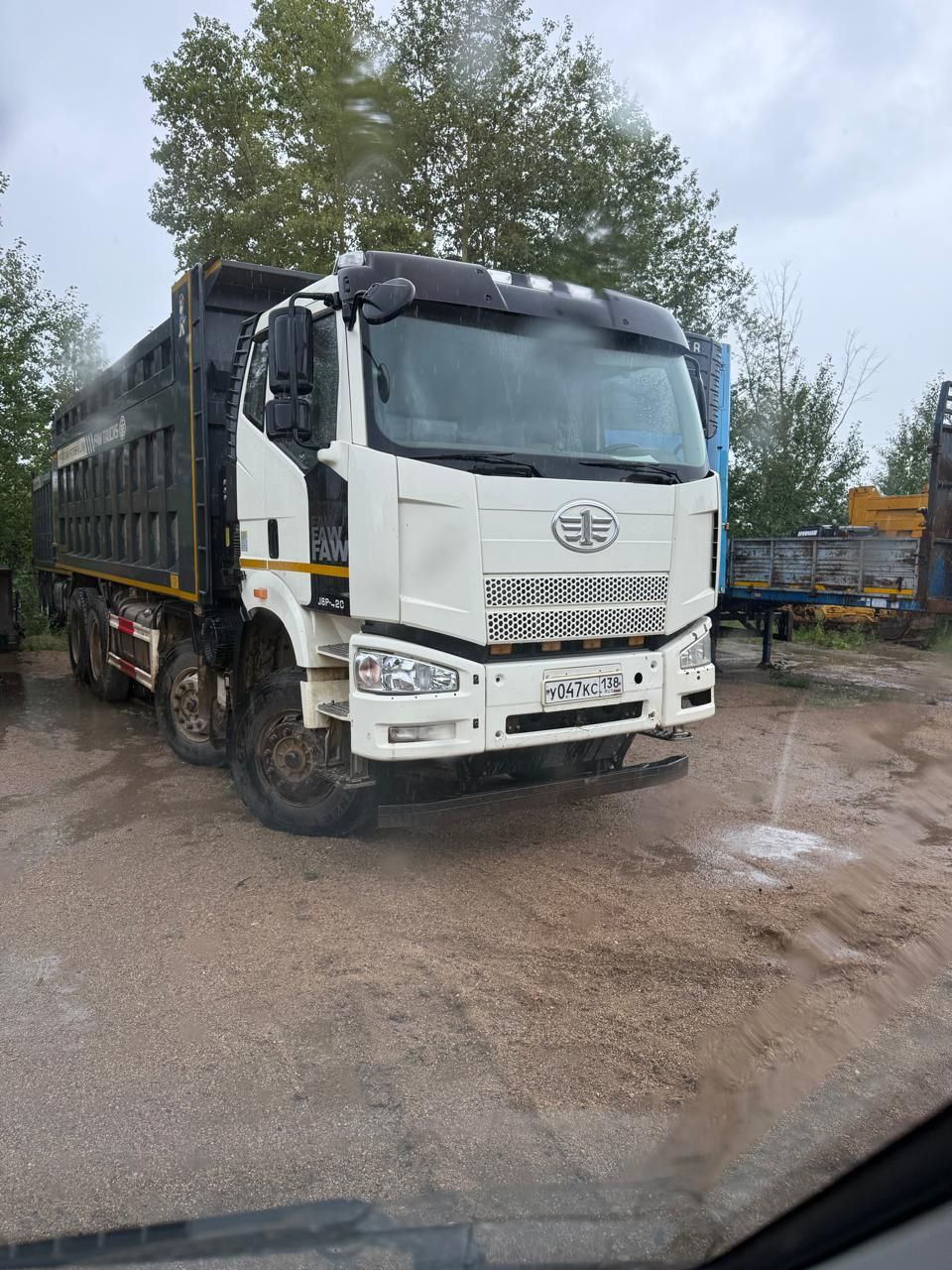 FAW CA 3310 8x4 Самосвал_не актуально 2023 г. - фото 5