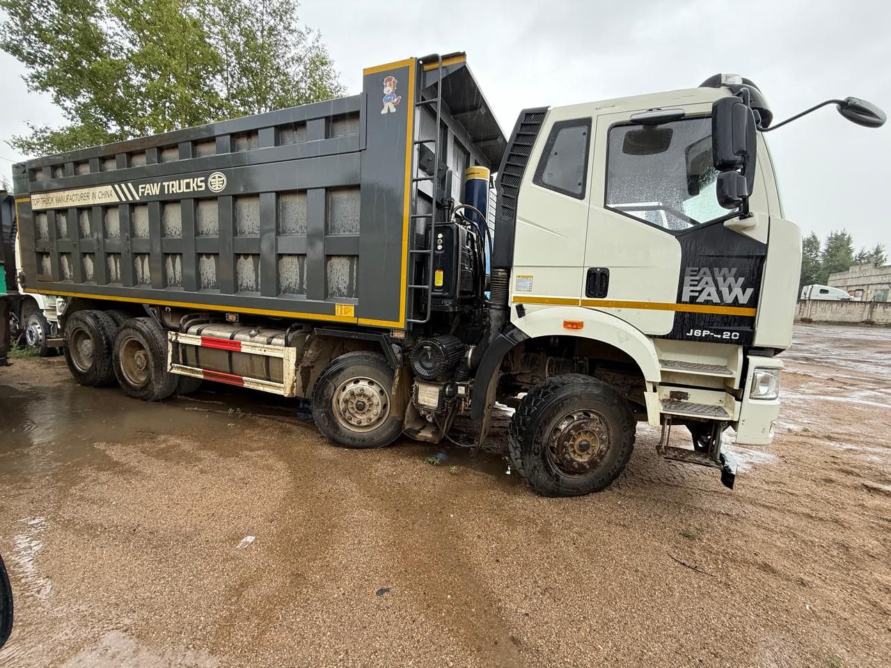 FAW CA 3310 8x4 Самосвал_не актуально 2023 г. - фото 7