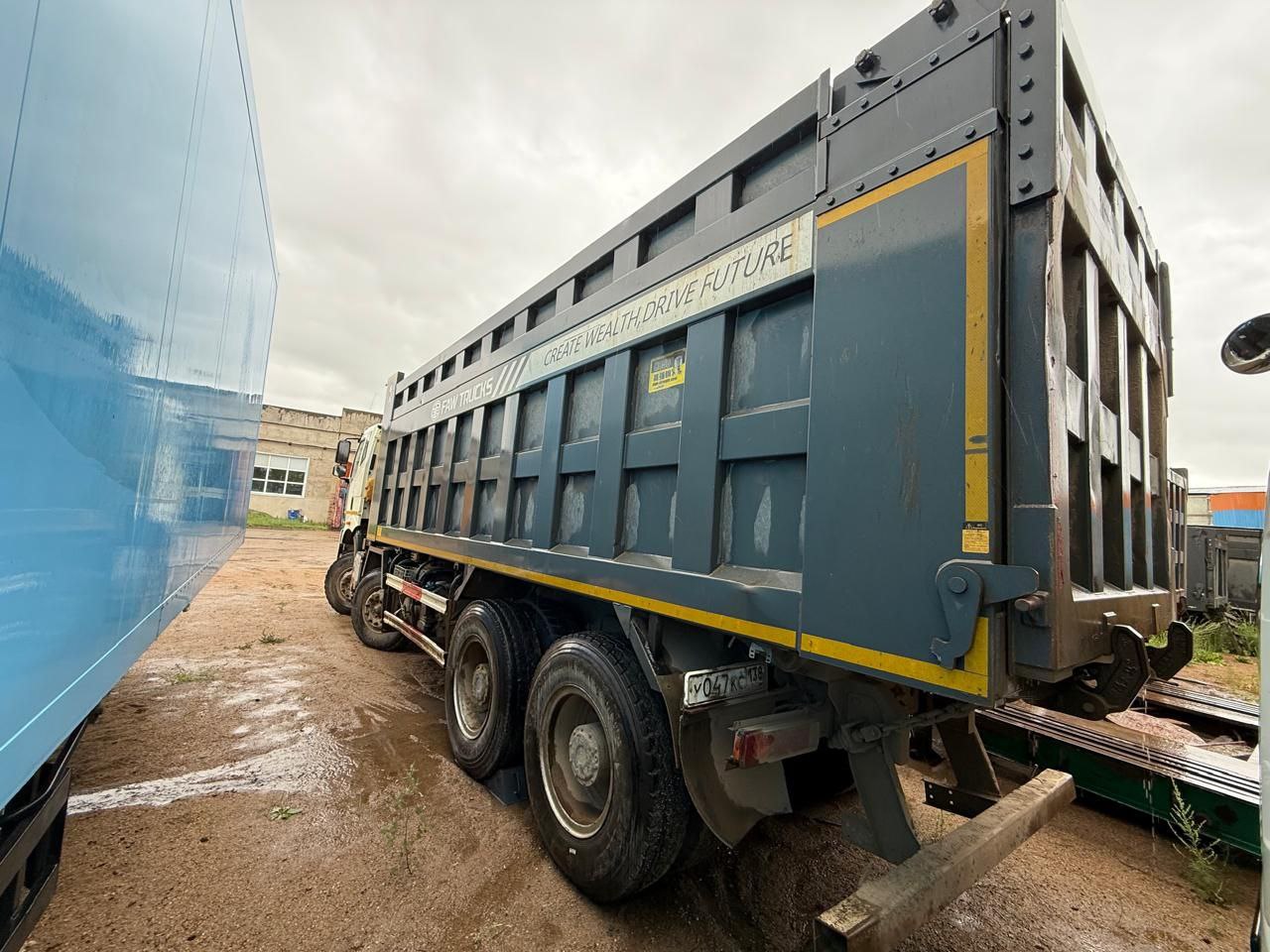 FAW CA 3310 8x4 Самосвал_не актуально 2023 г. - фото 11