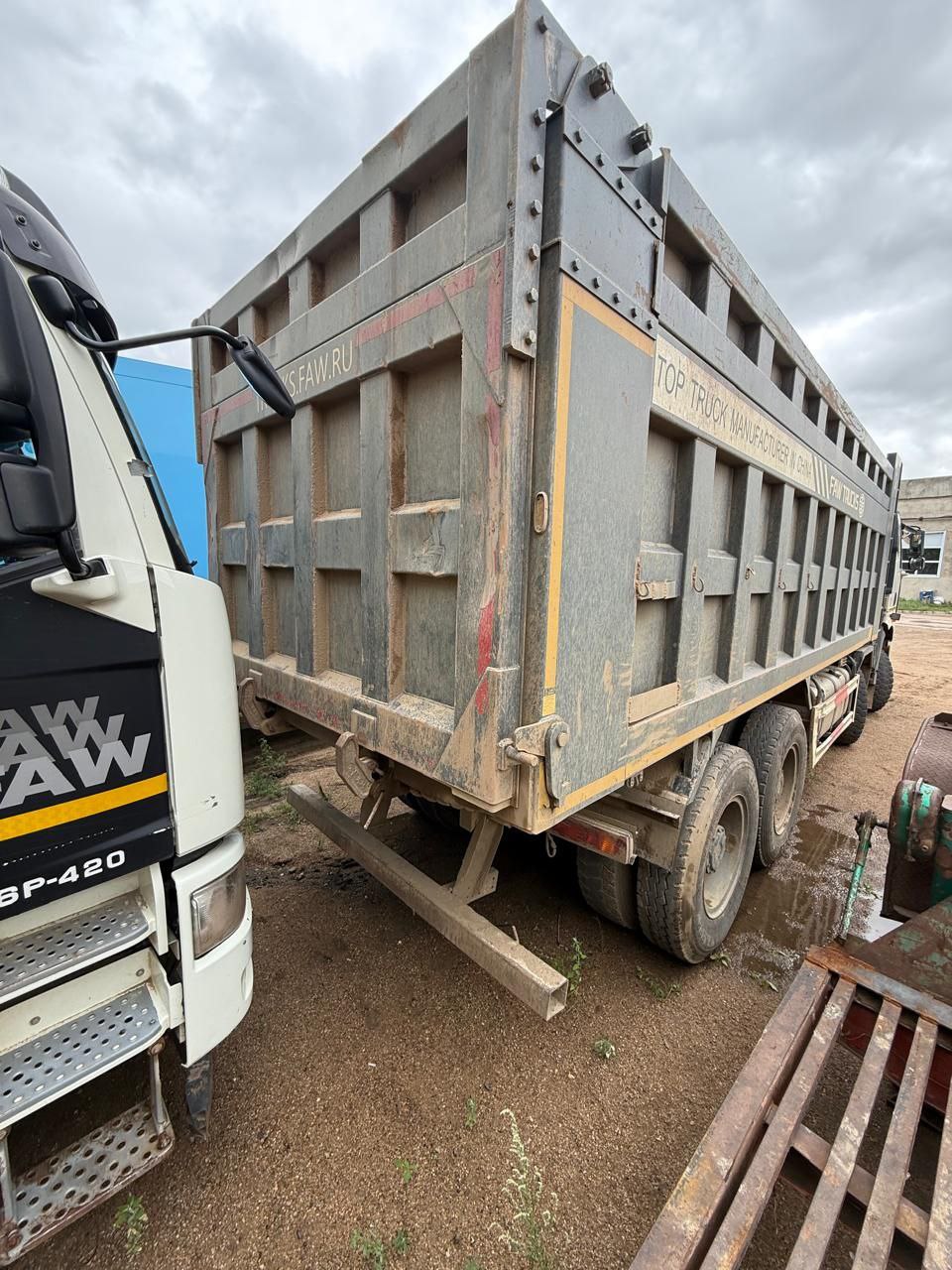 FAW CA 3310 8x4 Самосвал_не актуально 2023 г. - фото 13