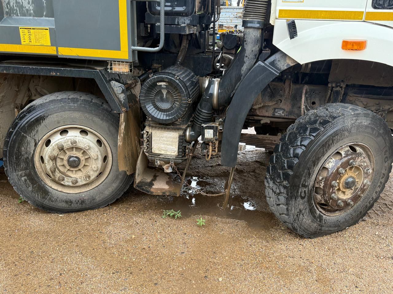 FAW CA 3310 8x4 Самосвал_не актуально 2023 г. - фото 20