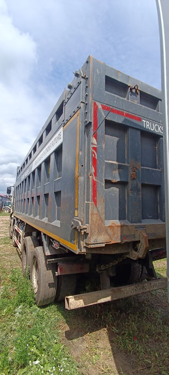 FAW CA 3310 8x4 Самосвал_не актуально 2023 г. - фото 3
