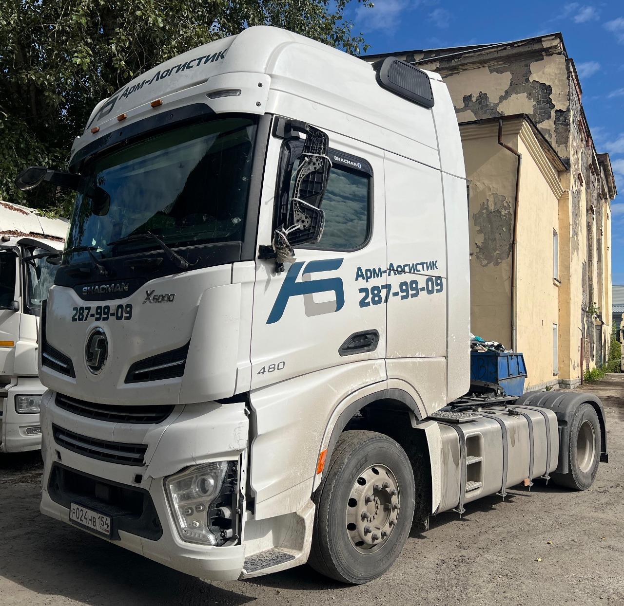 Shacman (Shaanxi) SX* 4x2 Седельный тягач 2023 г. - фото 2