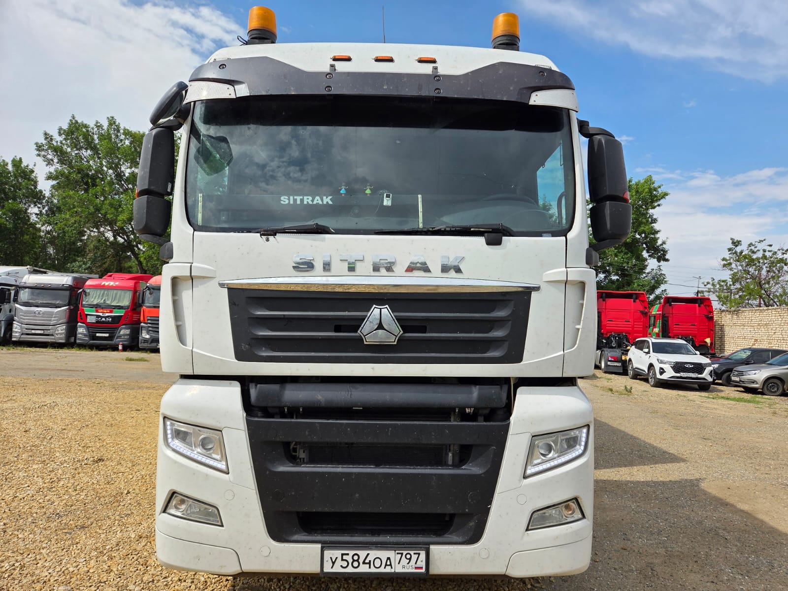 SITRAK C7H 4x2 Седельный тягач 2023 г.