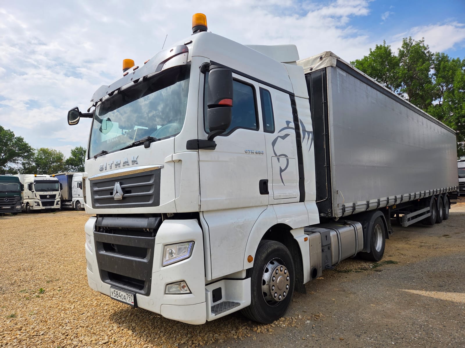 SITRAK C7H 4x2 Седельный тягач 2023 г. - фото 3