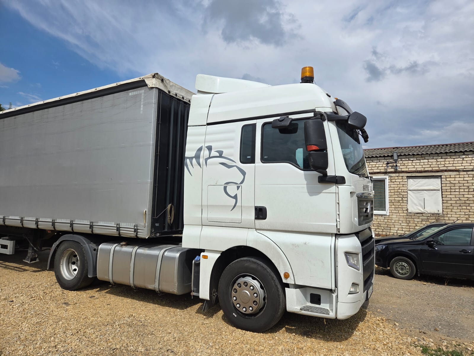 SITRAK C7H 4x2 Седельный тягач 2023 г. - фото 4