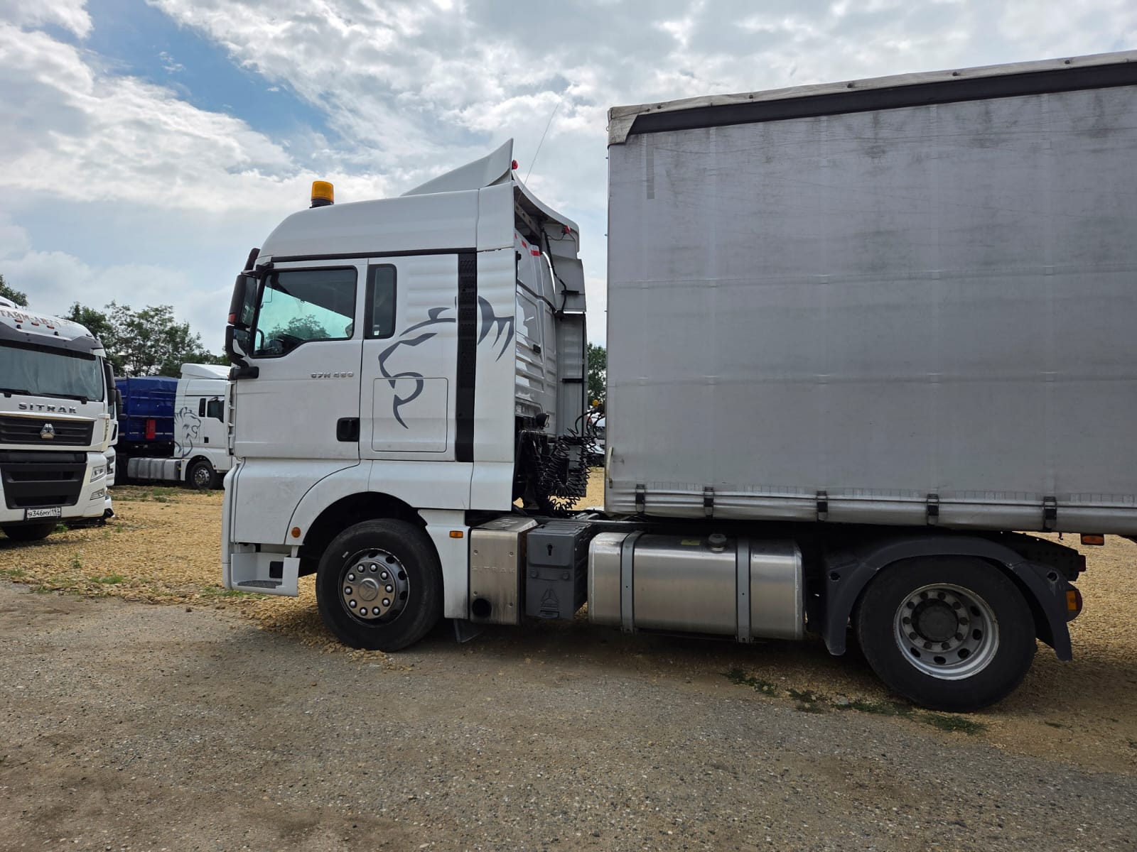 SITRAK C7H 4x2 Седельный тягач 2023 г. - фото 5