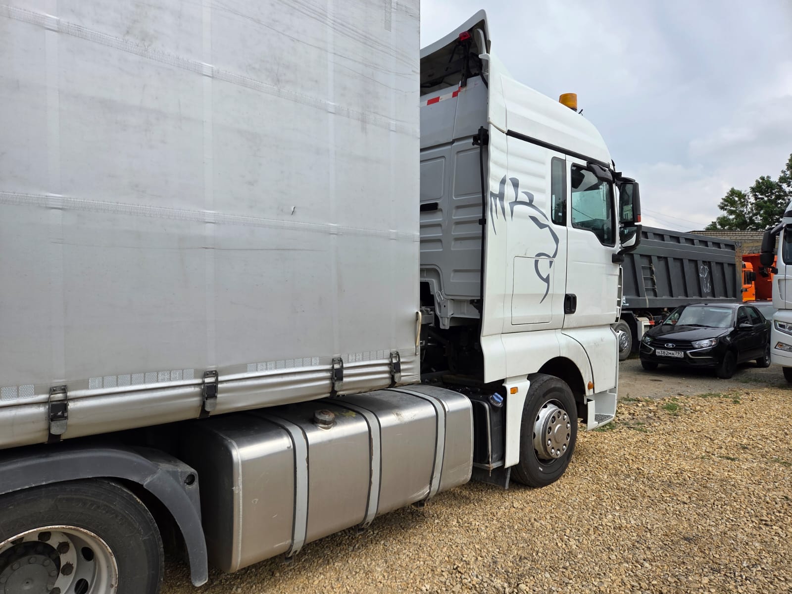 SITRAK C7H 4x2 Седельный тягач 2023 г. - фото 6